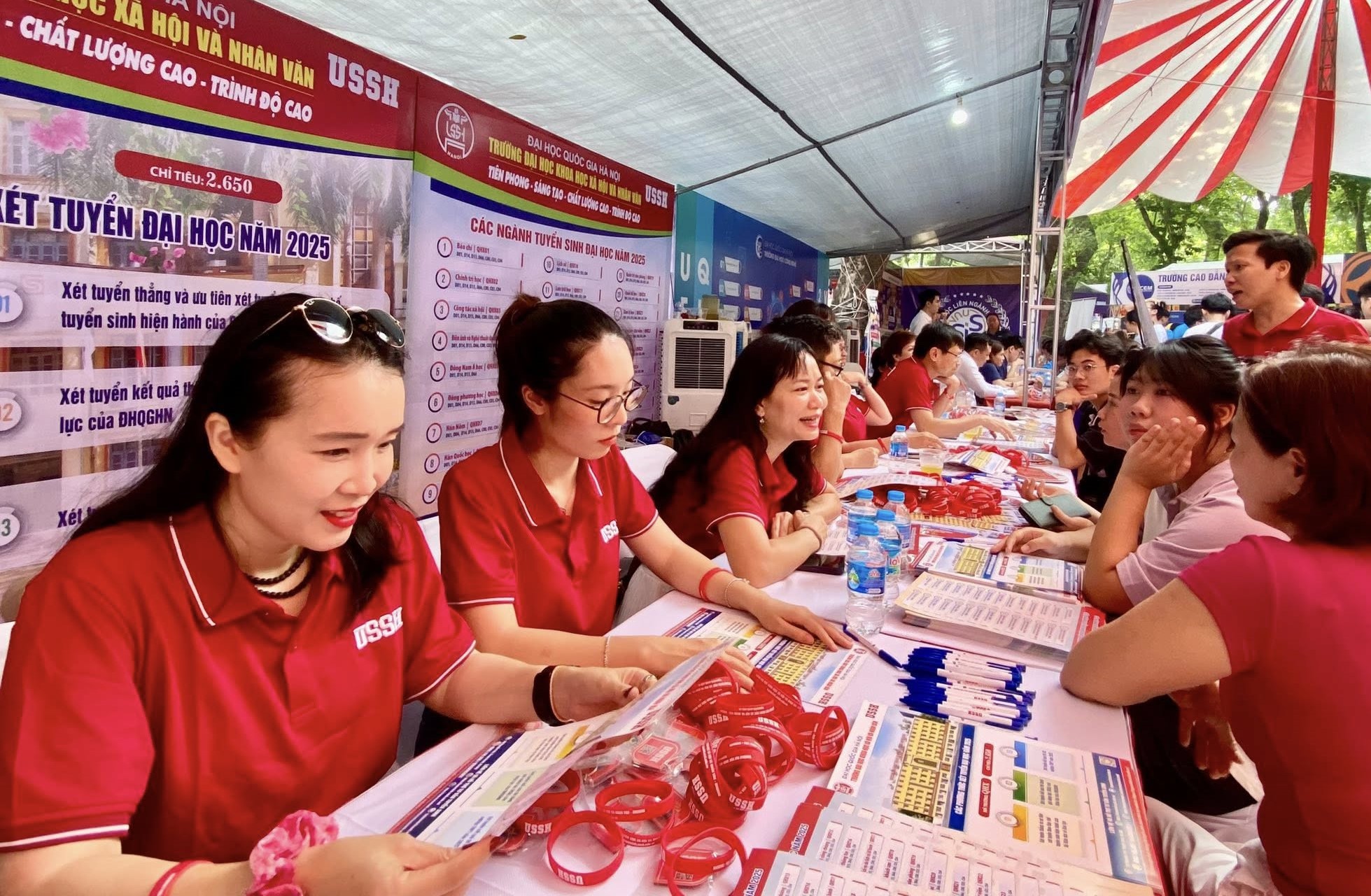 Đại học Khoa học Xã hội và Nhân văn dự kiến phương án tuyển sinh 2026- Ảnh 1. Đại học Khoa học Xã hội và Nhân văn dự kiến phương án tuyển sinh 2026- Ảnh 1.