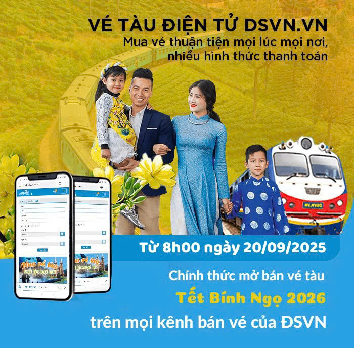 Doanh nghiệp kinh doanh vận tải đường sắt phải tổ chức b&aacute;n v&eacute; bằng nhiều phương thức- Ảnh 5.