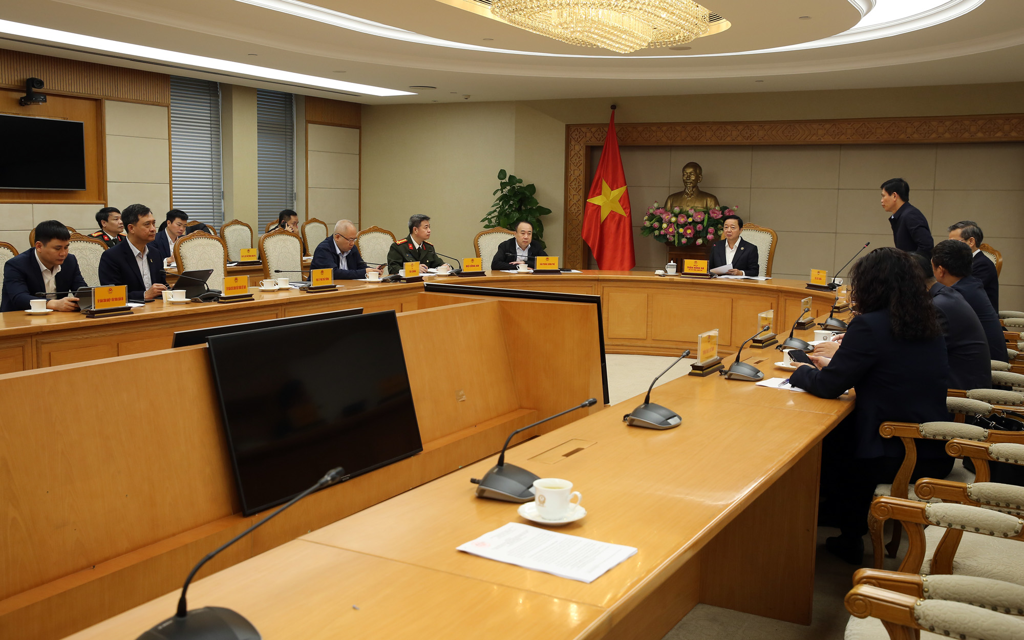 Nêu bật ý nghĩa, quy mô, sức lan tỏa lễ khánh thành, khởi công các dự án, công trình lớn- Ảnh 2. Nêu bật ý nghĩa, quy mô, sức lan tỏa lễ khánh thành, khởi công các dự án, công trình lớn- Ảnh 2.