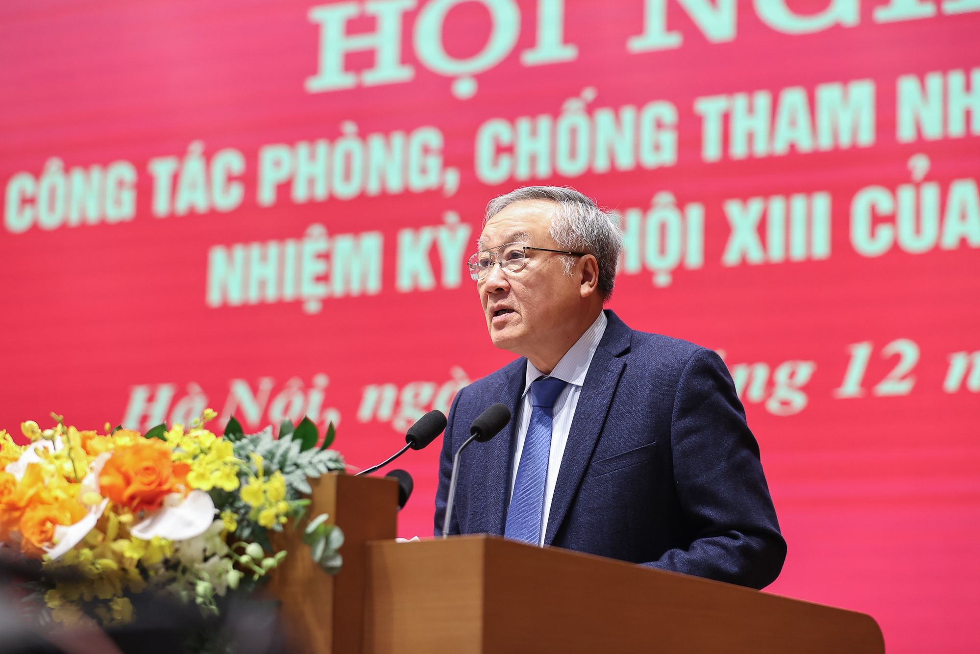 Thủ tướng chủ tr&igrave; hội nghị tổng kết c&ocirc;ng t&aacute;c ph&ograve;ng, chống tham nhũng, l&atilde;ng ph&iacute;, ti&ecirc;u cực- Ảnh 4.