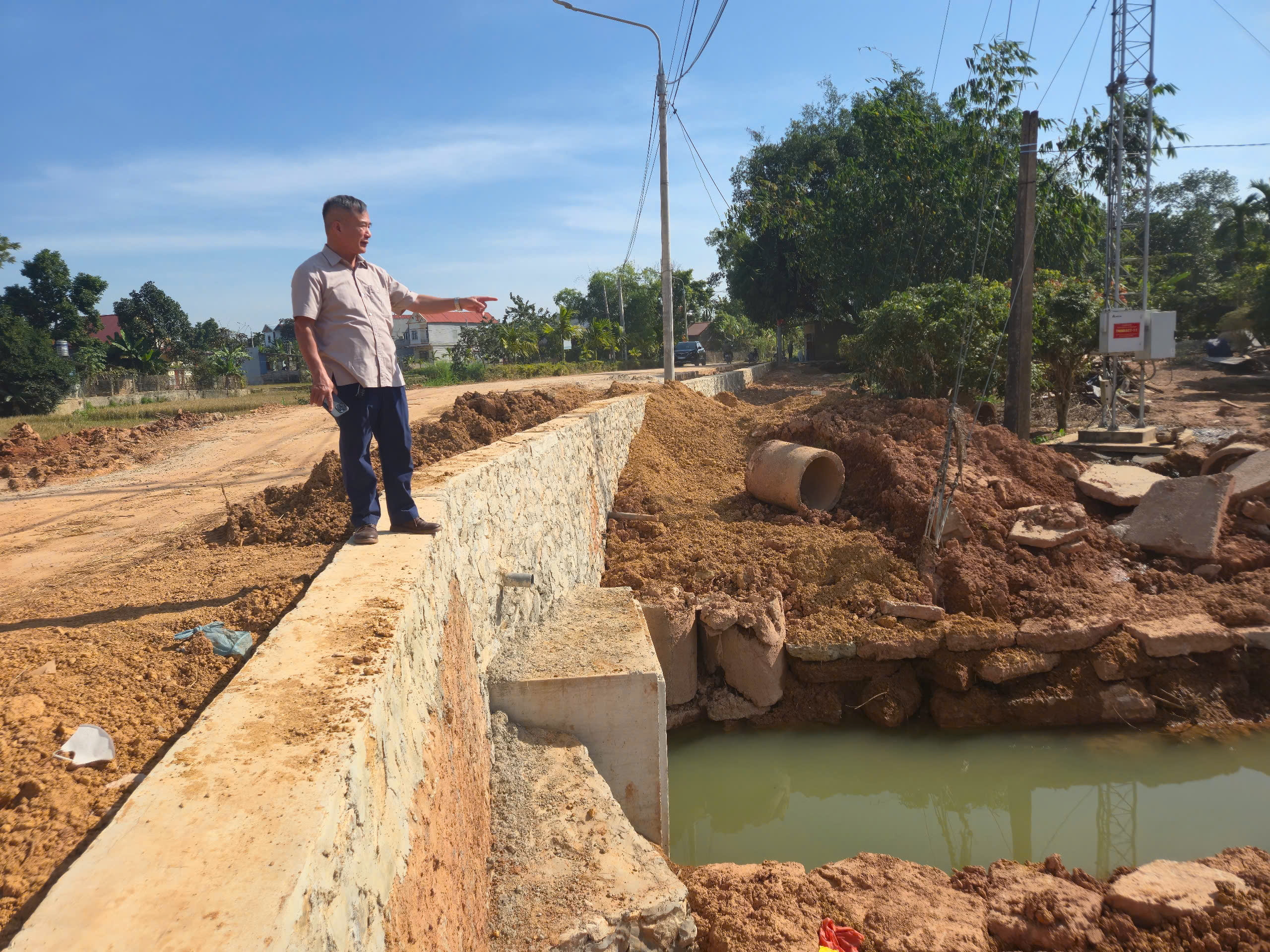 Th&aacute;i Nguy&ecirc;n: Cuộc sống người d&acirc;n Ph&uacute; B&igrave;nh đang hồi sinh trở lại sau lũ- Ảnh 4.