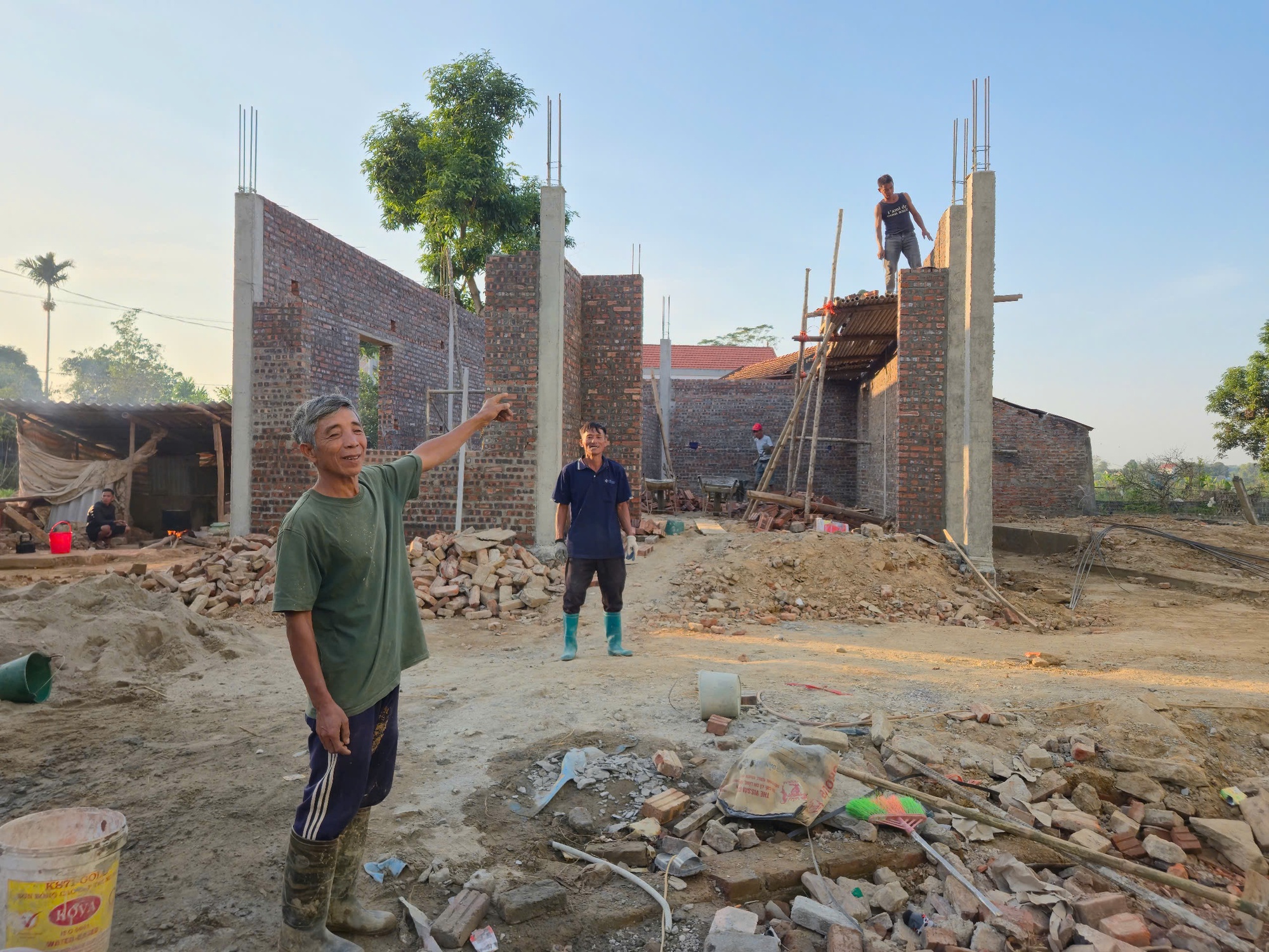 Th&aacute;i Nguy&ecirc;n: Cuộc sống người d&acirc;n Ph&uacute; B&igrave;nh đang hồi sinh trở lại sau lũ- Ảnh 1.