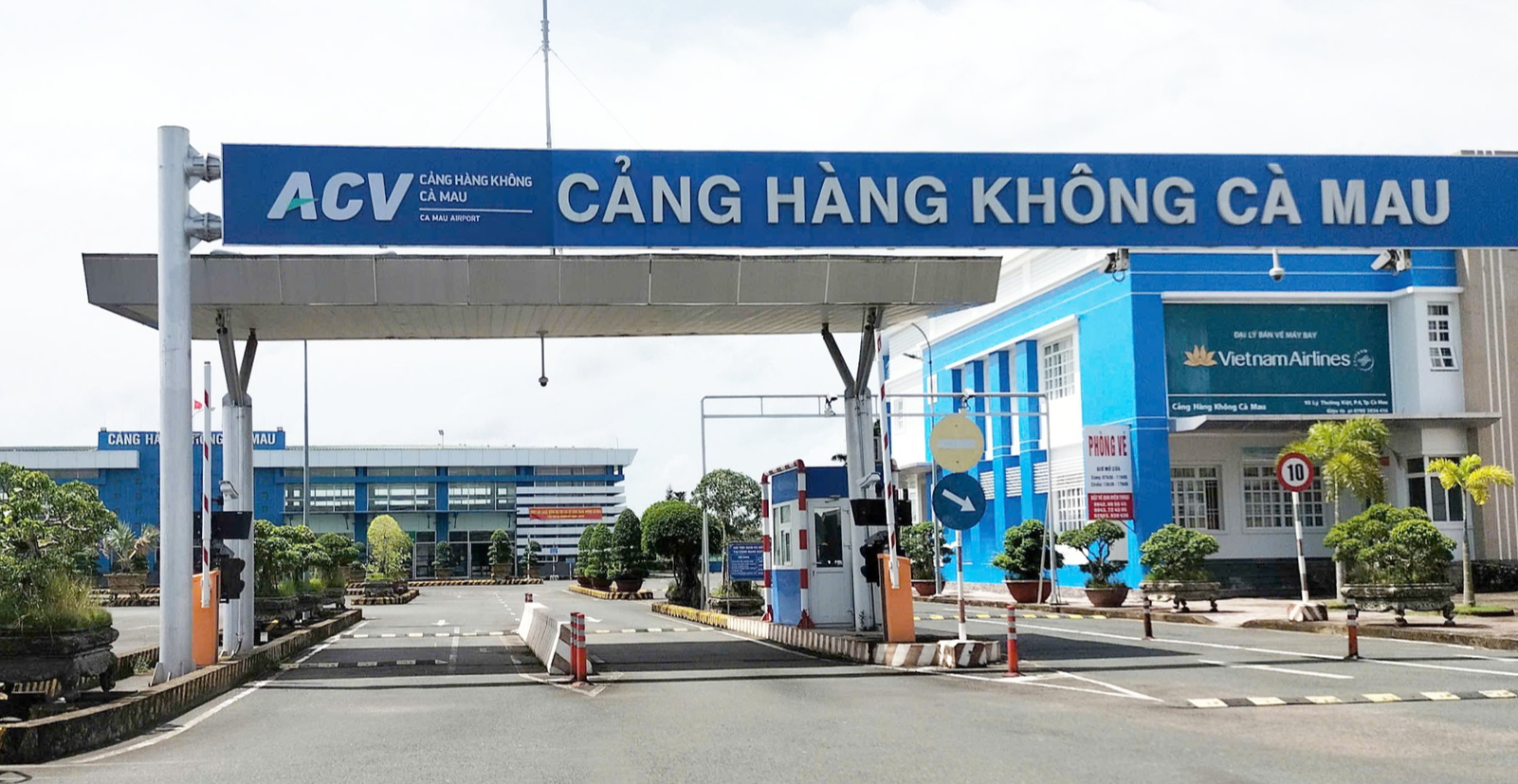 Sớm thống nhất phương &aacute;n xử l&yacute; t&agrave;i sản kết cấu hạ tầng s&acirc;n bay C&agrave; Mau- Ảnh 1.