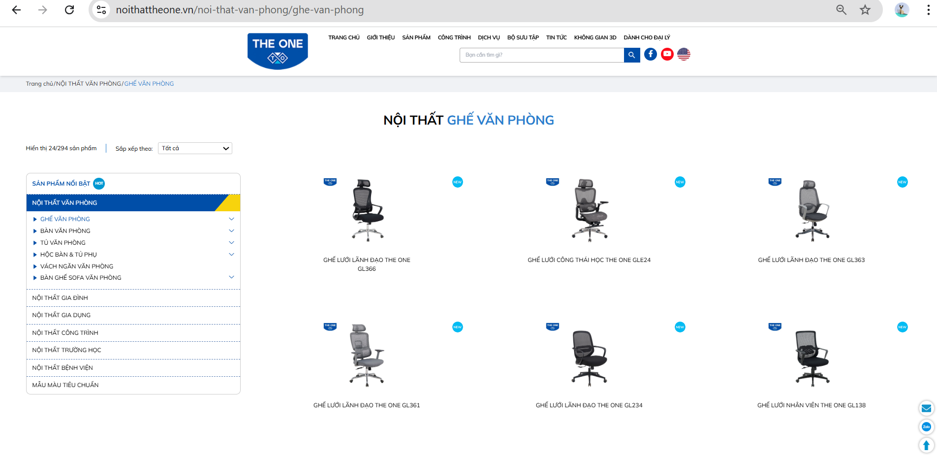 Nội thất The One củng cố uy t&iacute;n bằng hệ thống k&ecirc;nh ch&iacute;nh thức- Ảnh 2.