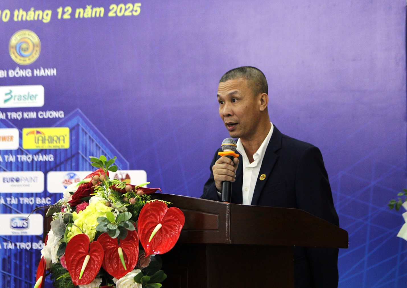 &Ocirc;ng Ng&ocirc; Duy Ho&agrave;, Tổng gi&aacute;m đốc c&ocirc;ng ty CP Brasler Việt Nam chia sẻ về c&aacute;c giải ph&aacute;p thiết bị vệ sinh cho nh&agrave; ở x&atilde; hội.