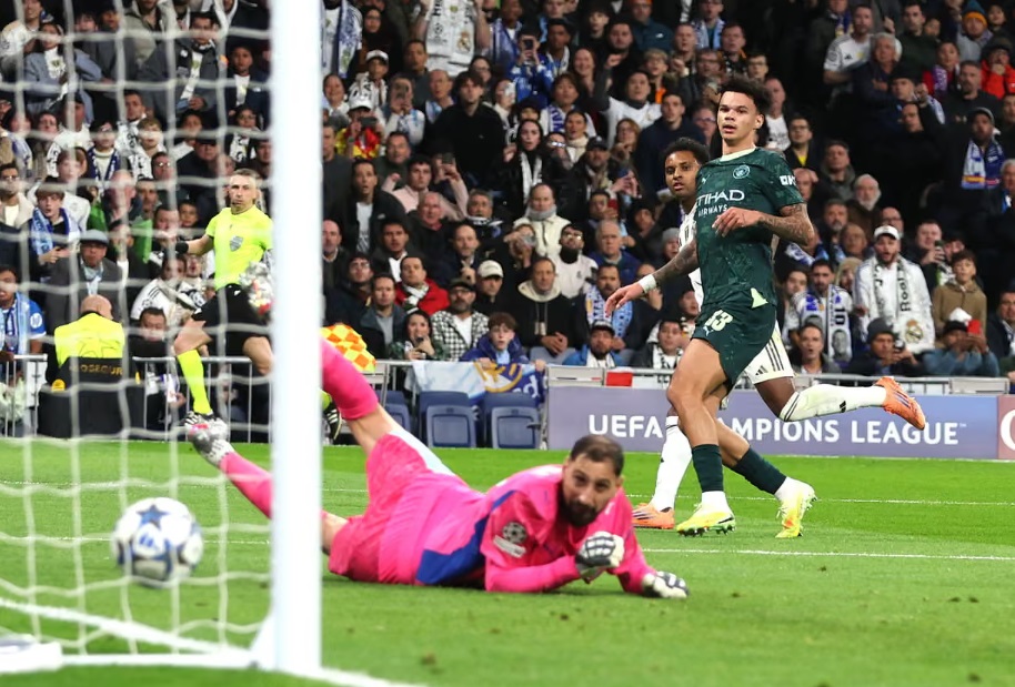 Real Madrid thất bại trước Man City tại Champions League- Ảnh 1.