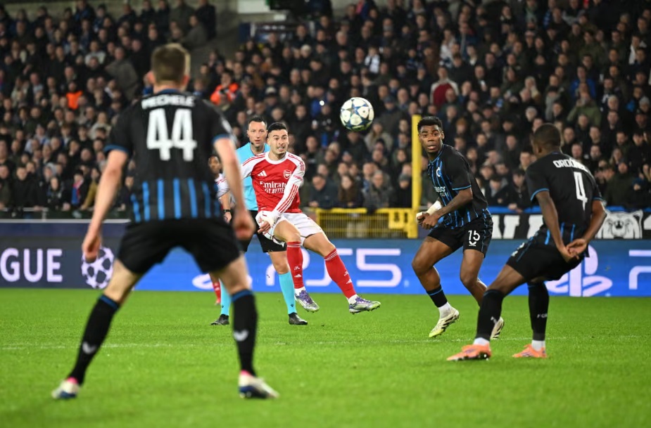 Arsenal tiếp tục thăng hoa tại đấu trường Champions League- Ảnh 2.