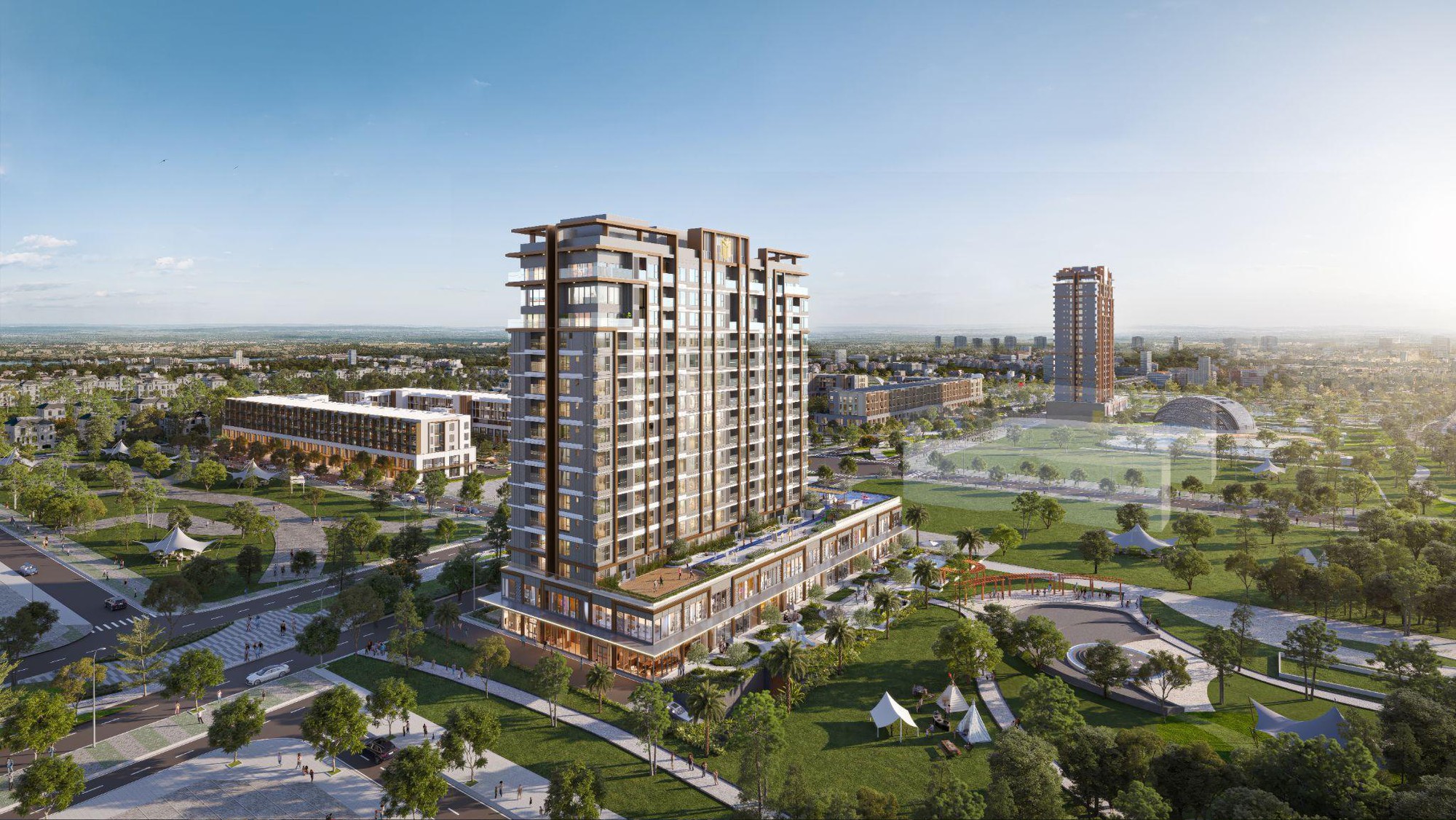 Masteri Sky Quarter ra mắt Sky tower-tổ hợp căn hộ cao tầng duy nhất ở Wonder City, Hà Nội- Ảnh 1. Masteri Sky Quarter ra mắt Sky tower-tổ hợp căn hộ cao tầng duy nhất ở Wonder City, Hà Nội- Ảnh 1.