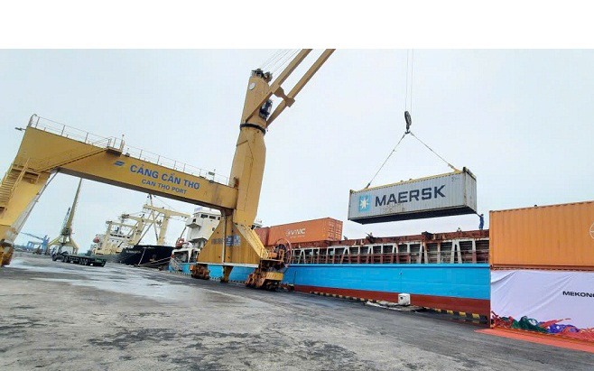 Cần Thơ hướng đến trở th&agrave;nh 'Hub Logistics' của ĐBSCL