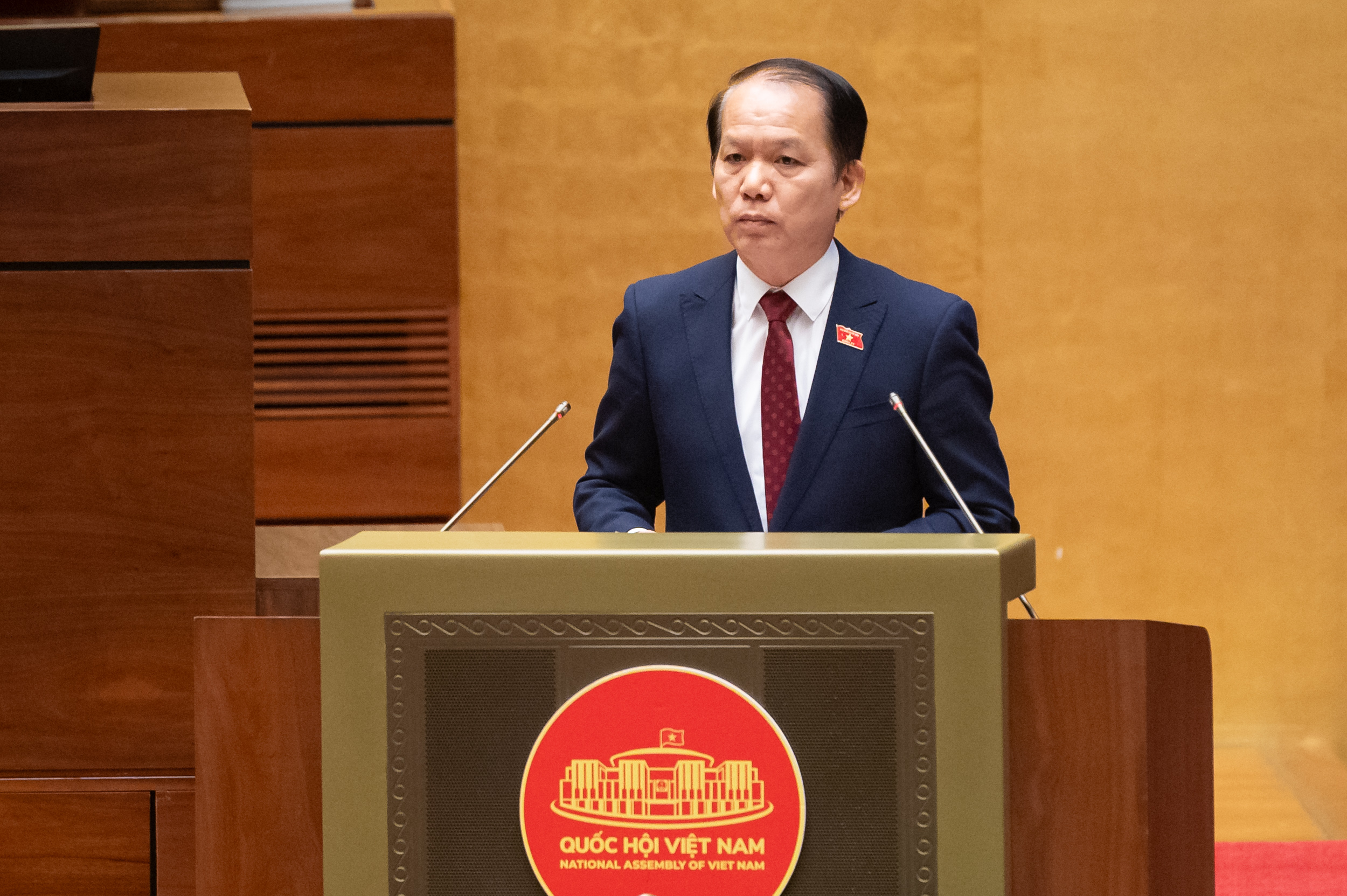 Nhiệm kỳ 2021-2026 thể hiện bản lĩnh, tr&iacute; tuệ, tr&aacute;ch nhiệm giữa kh&oacute; khăn chưa từng c&oacute;- Ảnh 2.