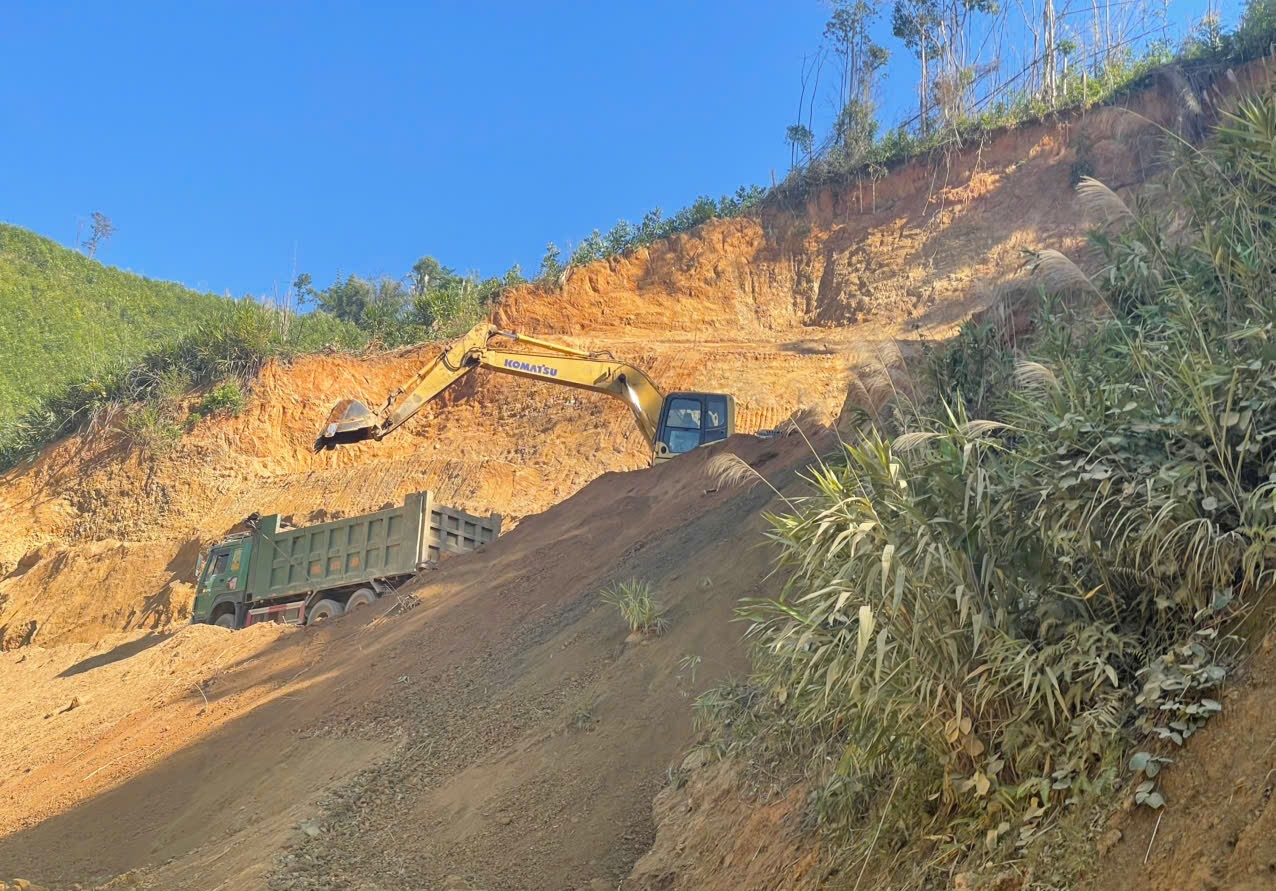 Th&aacute;i Nguy&ecirc;n tăng tốc khắc phục sạt lở giao th&ocirc;ng theo Th&ocirc;ng tư 40- Ảnh 1.