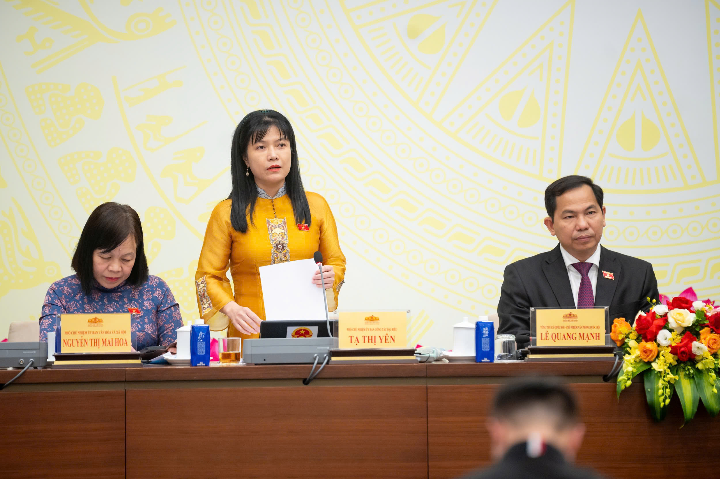 Kiện to&agrave;n nh&acirc;n sự tại kỳ họp thứ 10 l&agrave; bước chuẩn bị quan trọng cho nhiệm kỳ mới- Ảnh 1.