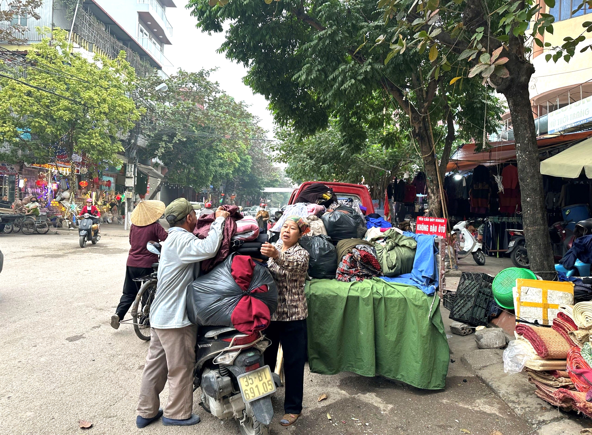 Ninh B&igrave;nh: Chốt phương &aacute;n ph&aacute; dỡ chợ Rồng phục vụ dự &aacute;n trọng điểm- Ảnh 3.