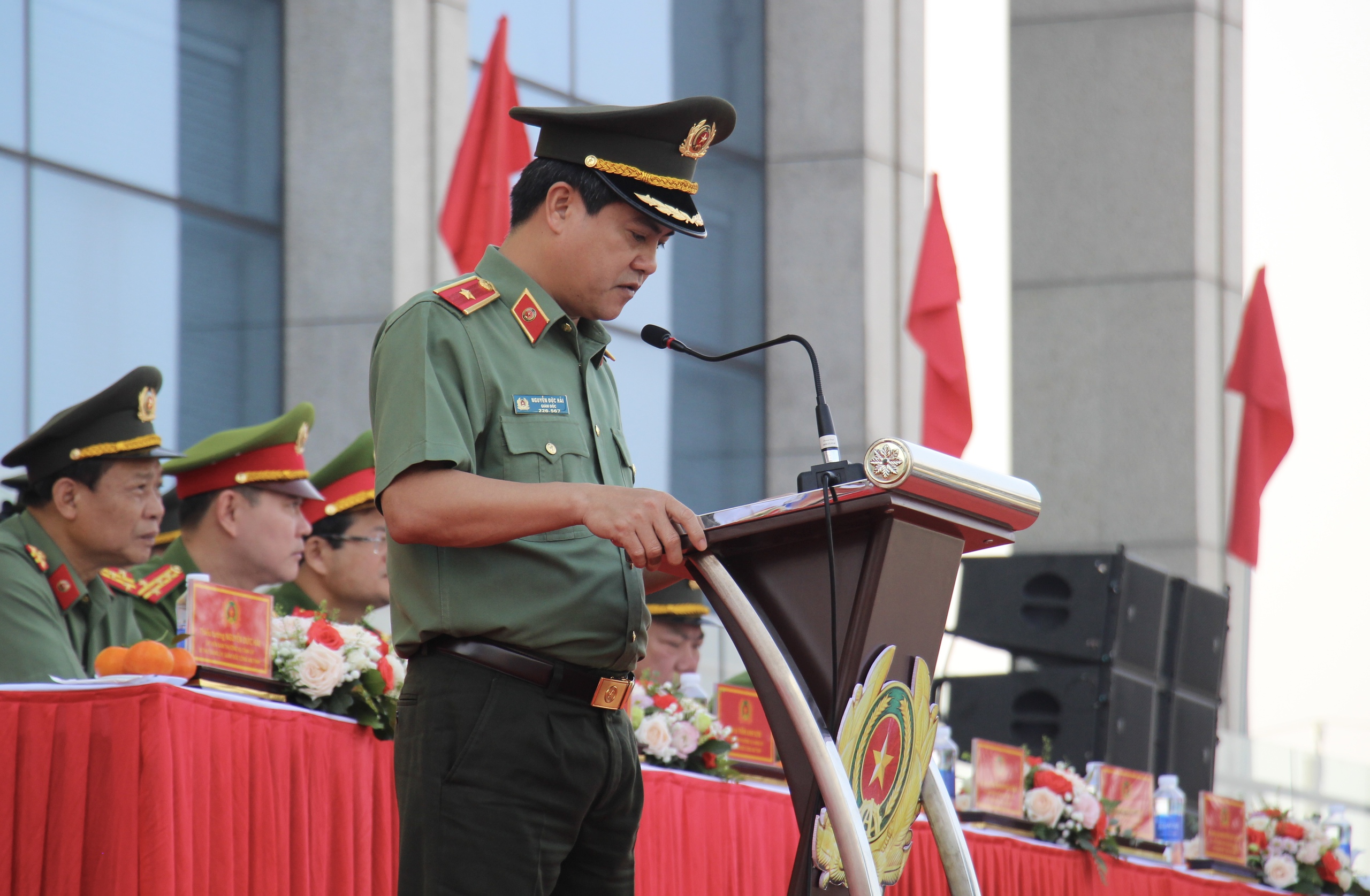 Đảm bảo an to&agrave;n tuyệt đối cho sự kiện đ&oacute;n chuyến bay đầu ti&ecirc;n tại s&acirc;n bay Long Th&agrave;nh- Ảnh 4.