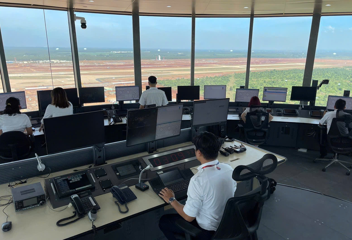Cabin th&aacute;p điều h&agrave;nh kh&ocirc;ng lưu s&acirc;n bay Long Th&agrave;nh hiện đại cỡ n&agrave;o?- Ảnh 1.