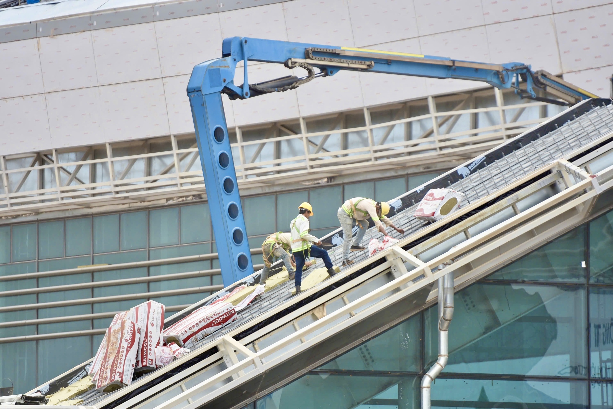 4km đường băng Long Th&agrave;nh s&aacute;ng rực đ&egrave;n, chuẩn bị đ&oacute;n chuyến bay kỹ thuật đầu ti&ecirc;n- Ảnh 7.