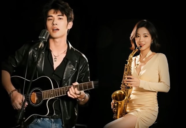 Nhạc truyền thống, yêu nước thống trị top trending 2025- Ảnh 8. Nhạc truyền thống, yêu nước thống trị top trending 2025- Ảnh 8.