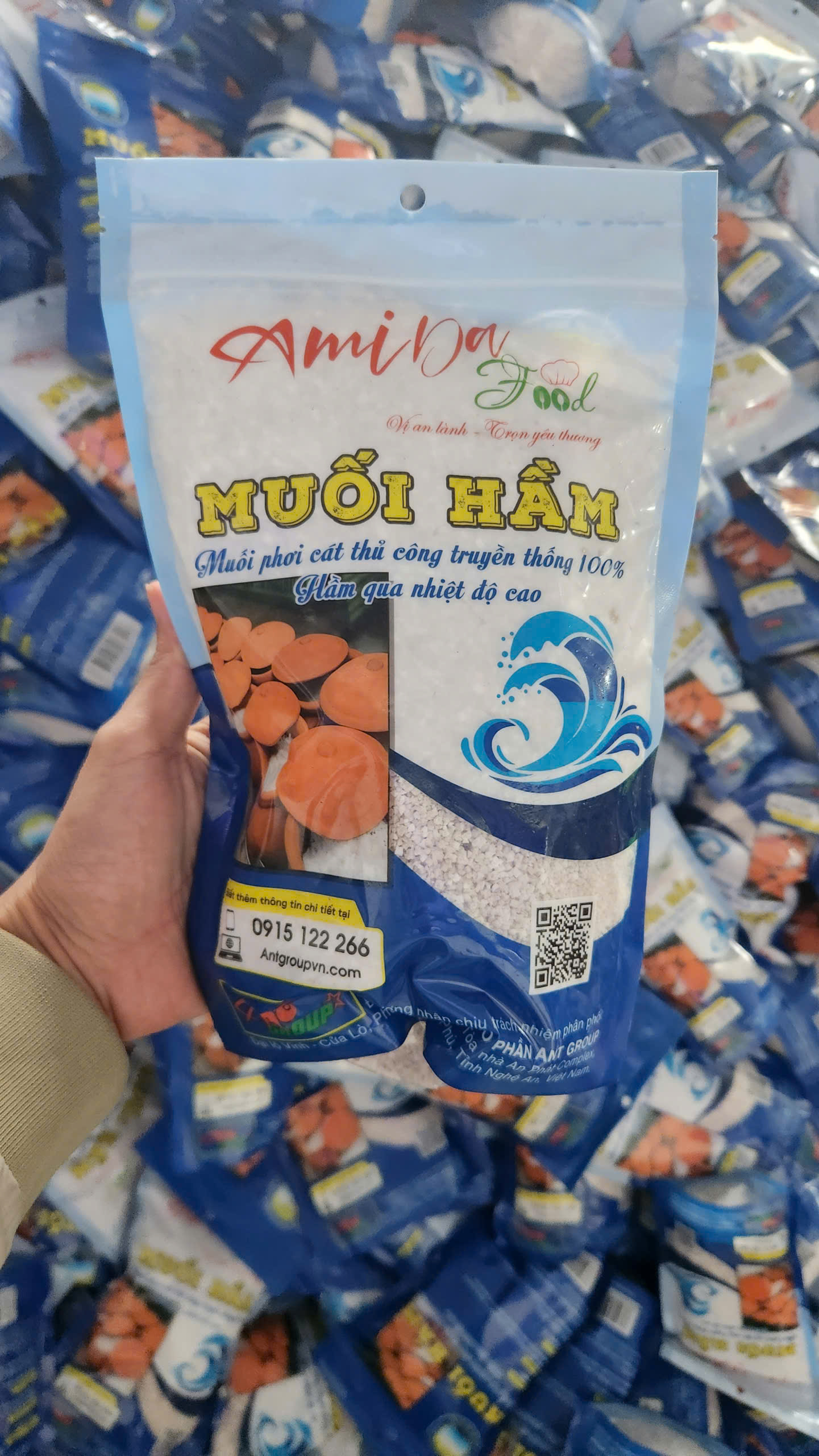 H&agrave;nh tr&igrave;nh biến những hạt muối th&ocirc; th&agrave;nh "hạt ngọc mặn của trời"- Ảnh 7.