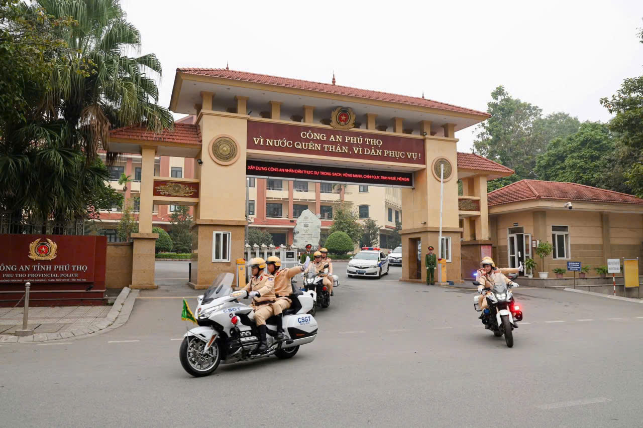 Ph&uacute; Thọ: Cao điểm tấn c&ocirc;ng, trấn &aacute;p tội phạm bảo đảm an ninh trật tự- Ảnh 2.