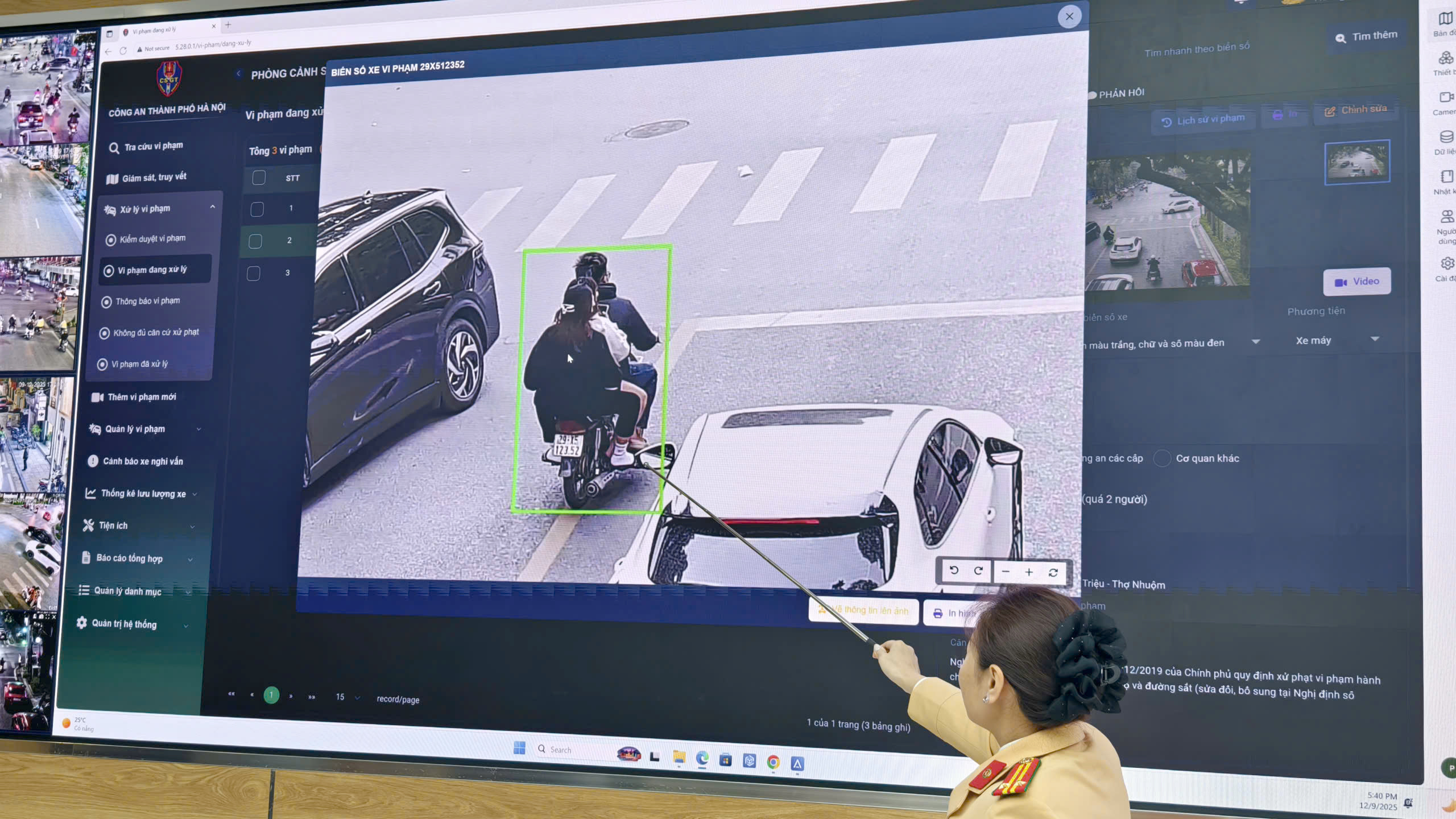 Bên trong trung tâm đầu não điều khiển hơn 1.830 camera AI ở Hà Nội- Ảnh 11. Bên trong trung tâm đầu não điều khiển hơn 1.830 camera AI ở Hà Nội- Ảnh 11.