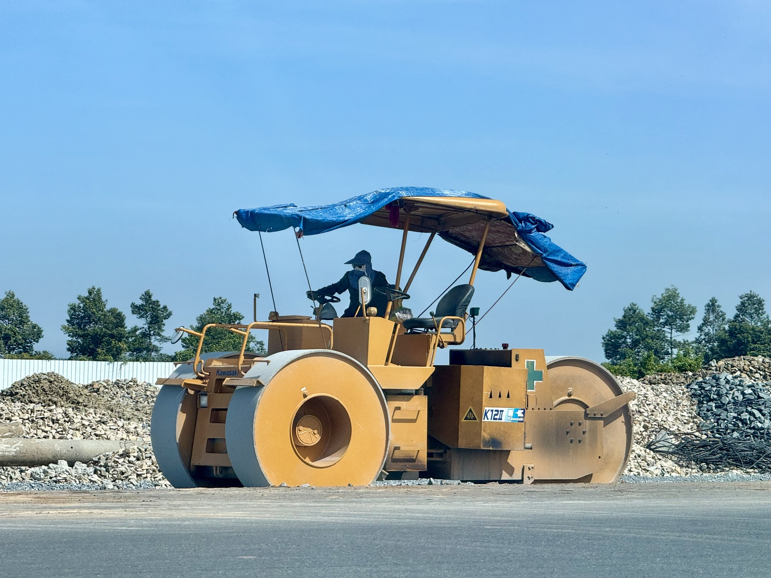 Ngắm hai tuyến giao th&ocirc;ng 25B - 25C kết nối s&acirc;n bay Long Th&agrave;nh- Ảnh 2.