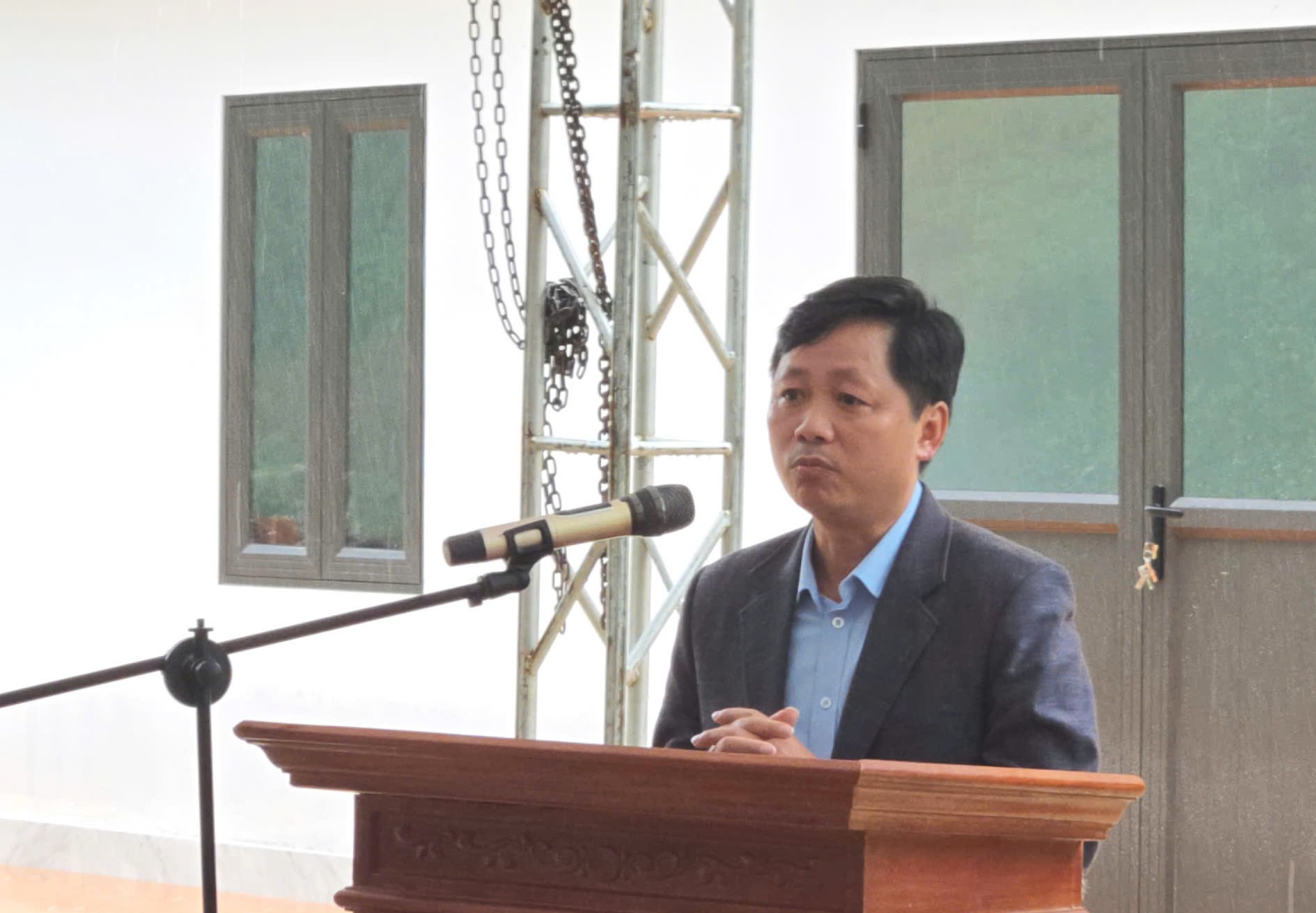 Thần tốc giao nh&agrave; "ch&igrave;a kho&aacute; trao tay" cho 3 gia đ&igrave;nh người M&ocirc;ng ở Th&aacute;i Nguy&ecirc;n sau lũ- Ảnh 12.