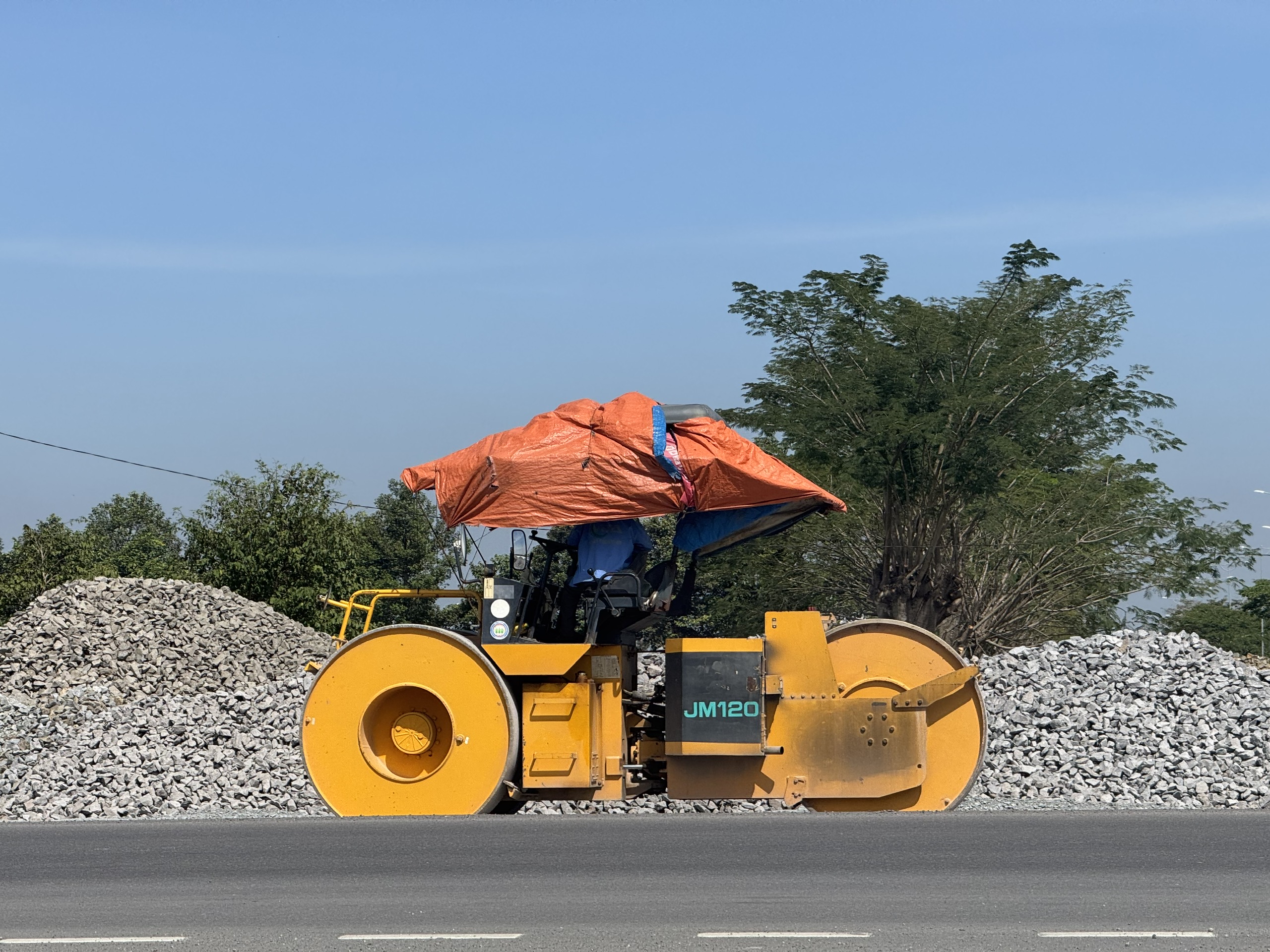 Ngắm hai tuyến giao th&ocirc;ng 25B - 25C kết nối s&acirc;n bay Long Th&agrave;nh- Ảnh 1.