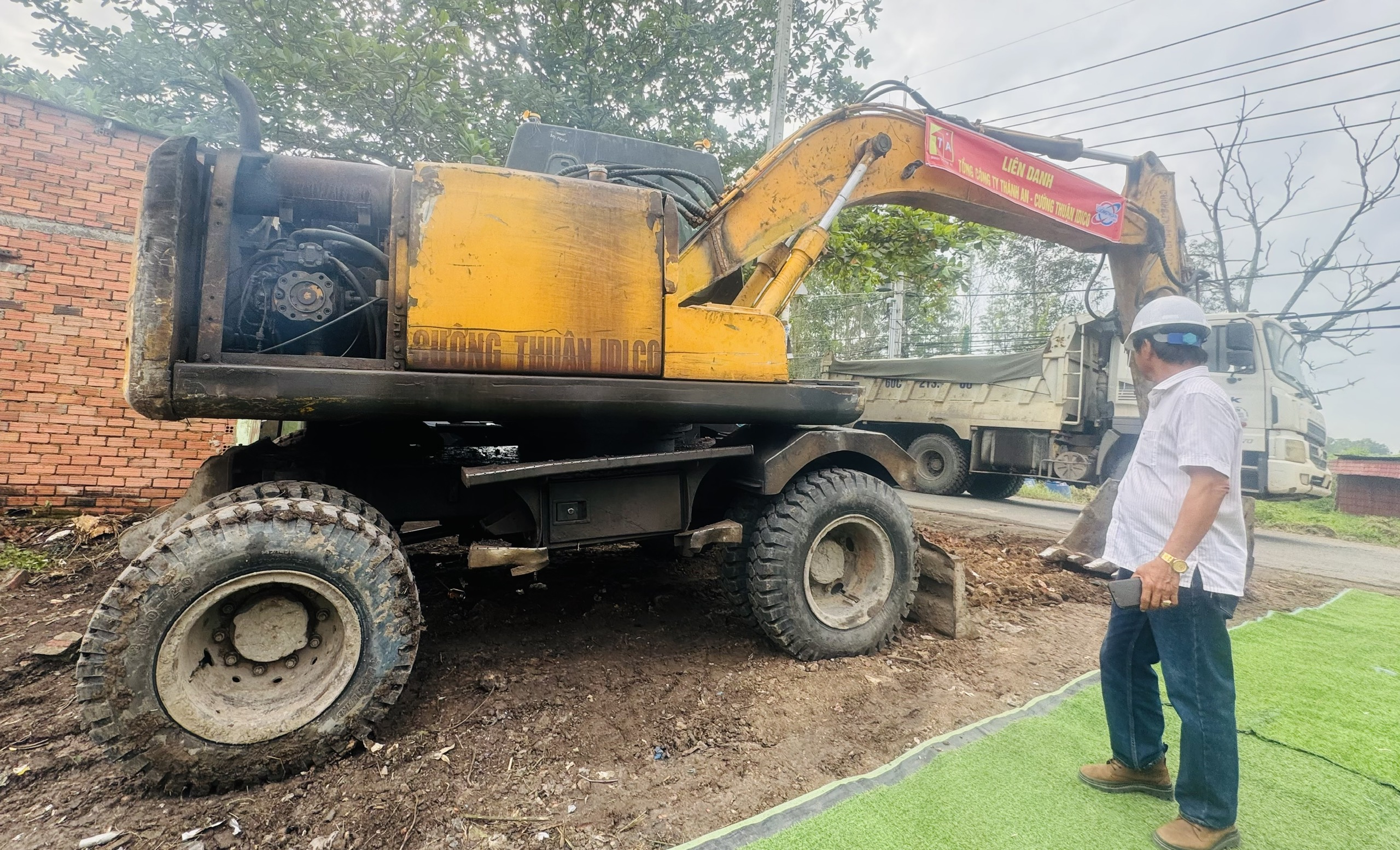 Ngắm hai tuyến giao th&ocirc;ng 25B - 25C kết nối s&acirc;n bay Long Th&agrave;nh- Ảnh 13.