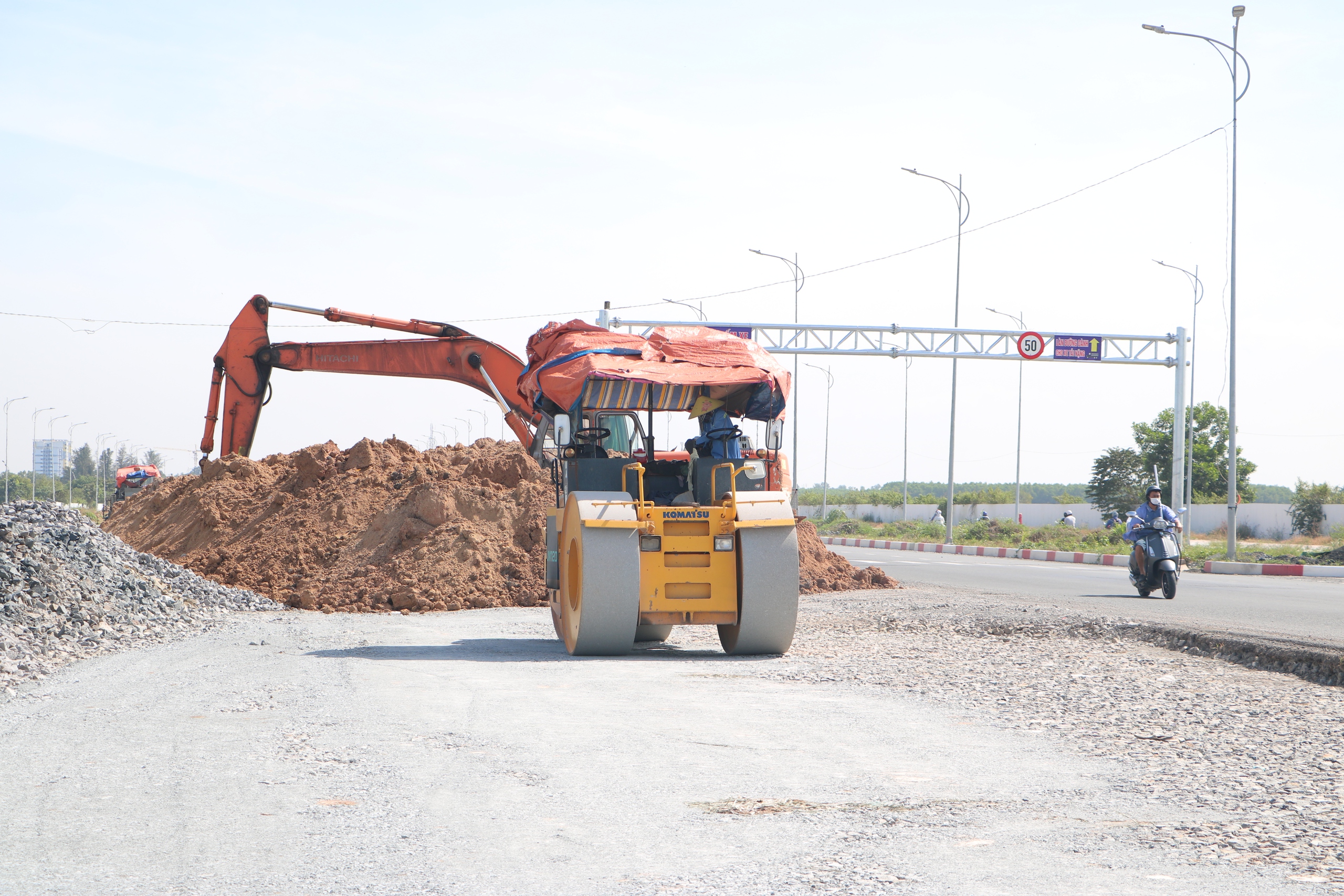 Ngắm hai tuyến giao th&ocirc;ng 25B - 25C kết nối s&acirc;n bay Long Th&agrave;nh- Ảnh 5.