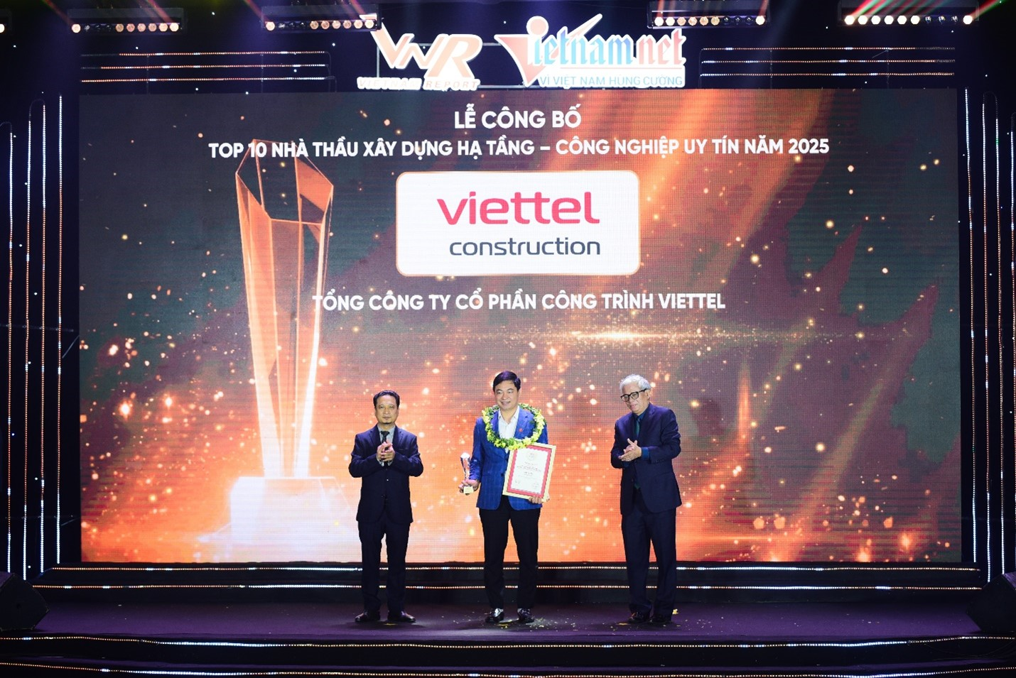 Viettel Construction tăng trưởng hai chữ số, vị thế nh&agrave; thầu uy t&iacute;n- Ảnh 1.