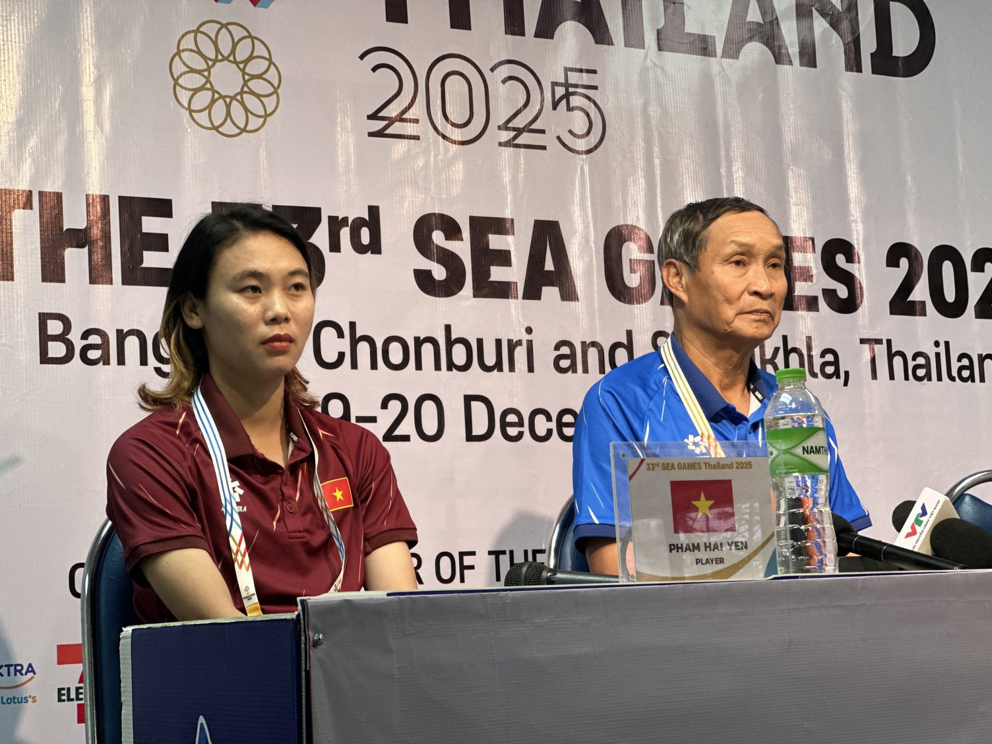 Đội tuyển nữ Việt Nam tự tin thắng nữ Indonesia tại b&aacute;n kết SEA Games 33- Ảnh 1.