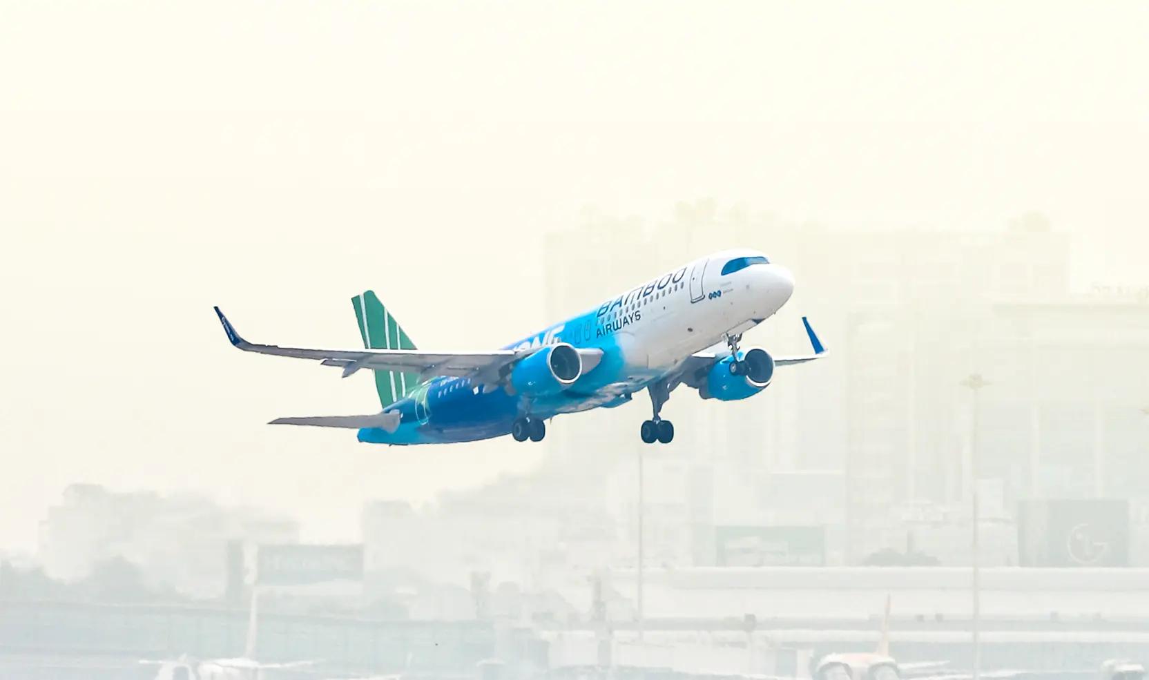 Bamboo Airways đ&oacute;n th&ecirc;m m&aacute;y bay trước thềm cao điểm Tết, cấp tập tăng quy m&ocirc;- Ảnh 2.