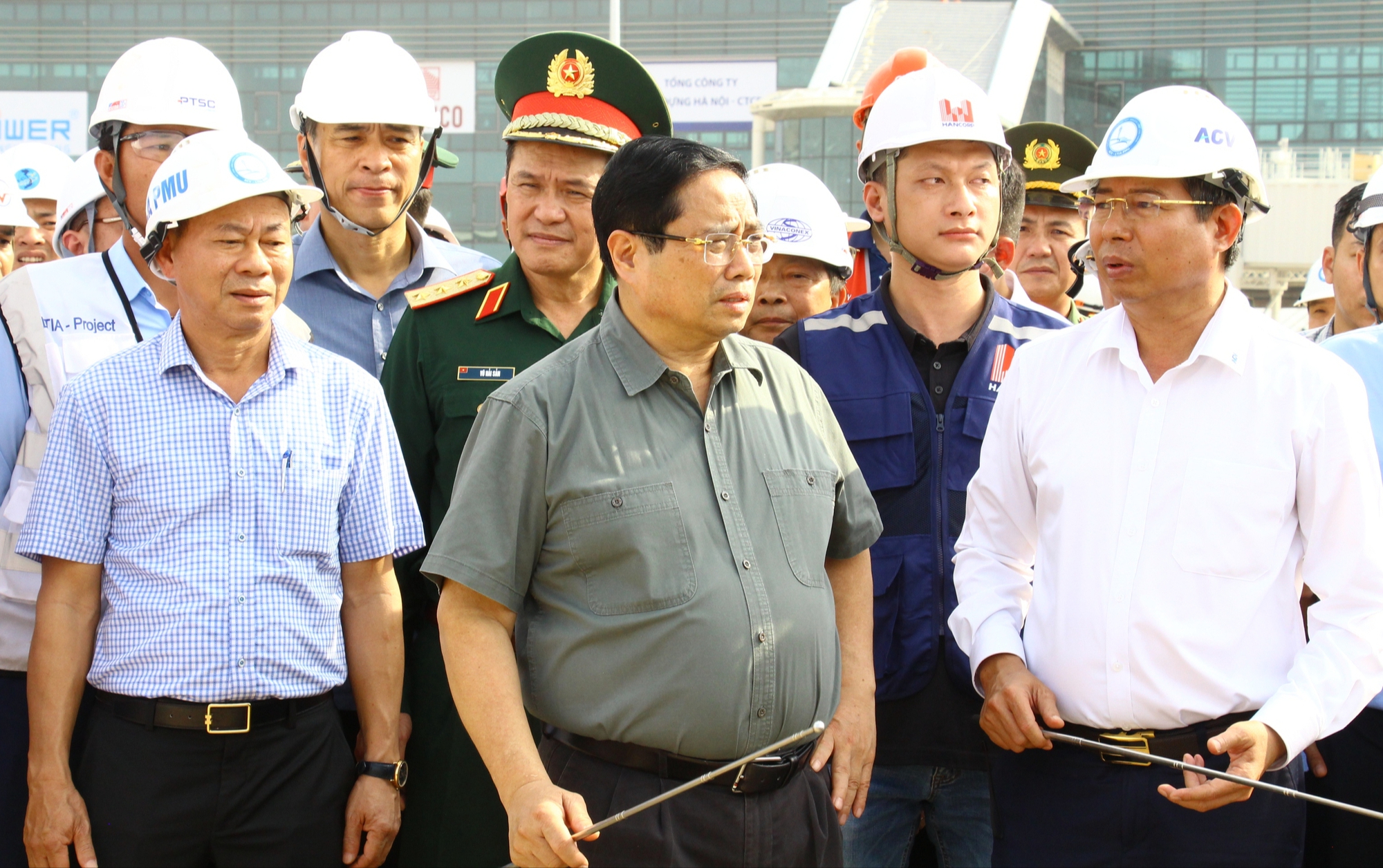 Thủ tướng Phạm Minh Ch&iacute;nh: S&acirc;n bay Long Th&agrave;nh phải xanh, th&ocirc;ng minh, hiện đại- Ảnh 1.
