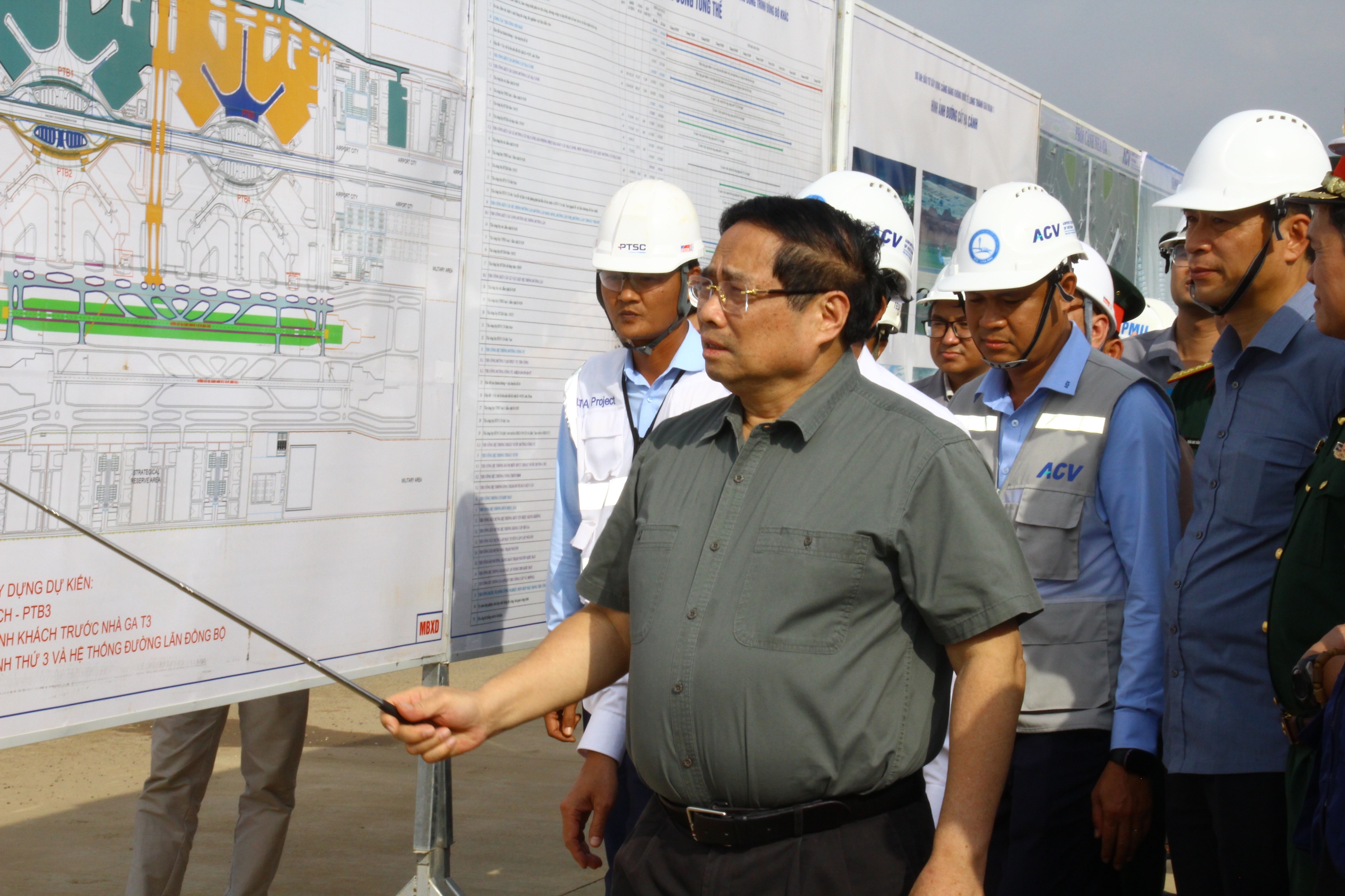 Thủ tướng Phạm Minh Ch&iacute;nh: S&acirc;n bay Long Th&agrave;nh phải xanh, th&ocirc;ng minh, hiện đại- Ảnh 2.