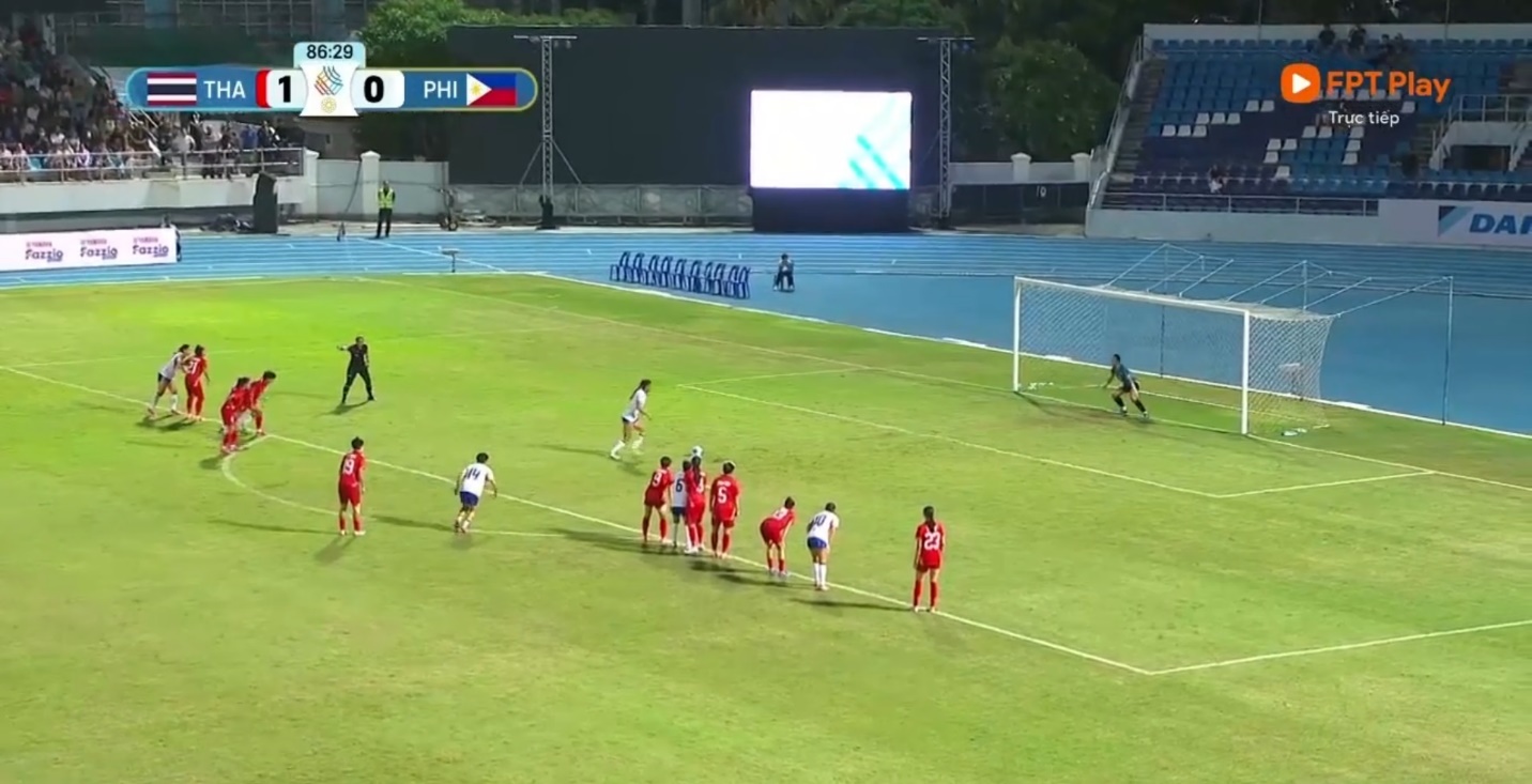 Loại Th&aacute;i Lan ở loạt lu&acirc;n lưu, tuyển nữ Philippines v&agrave;o chung kết SEA Games 33- Ảnh 2.
