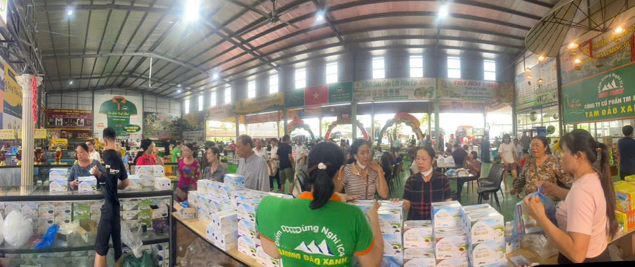 Trạm dừng nghỉ IC4 Tam Đảo Xanh khẳng định thương hiệu tr&ecirc;n cao tốc H&agrave; Nội - L&agrave;o Cai- Ảnh 2.