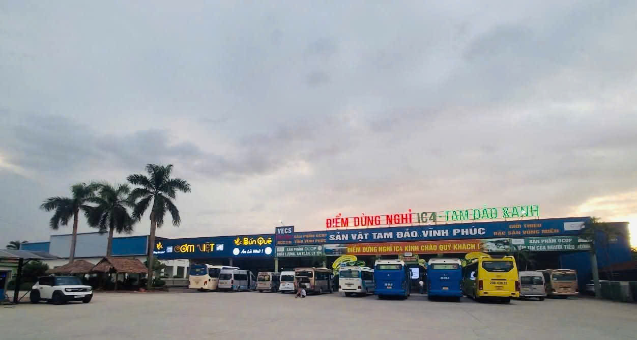 Trạm dừng nghỉ IC4 Tam Đảo Xanh khẳng định thương hiệu tr&ecirc;n cao tốc H&agrave; Nội - L&agrave;o Cai- Ảnh 1.