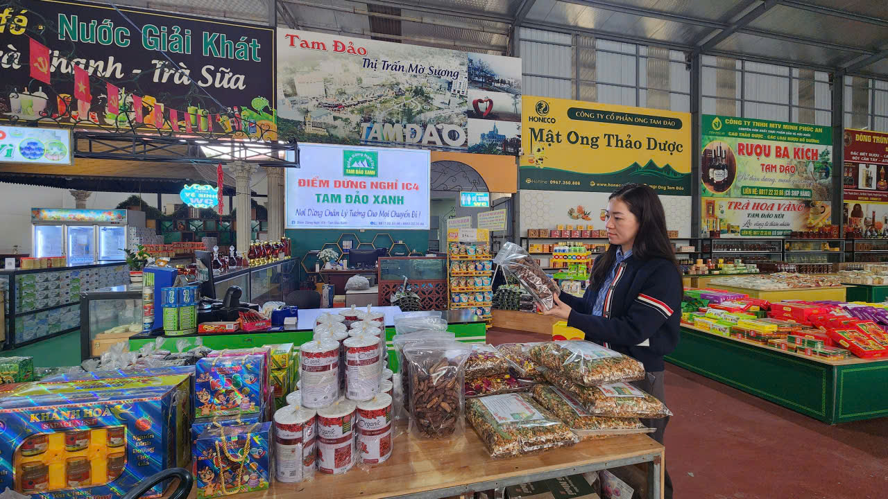 Trạm dừng nghỉ IC4 Tam Đảo Xanh khẳng định thương hiệu tr&ecirc;n cao tốc H&agrave; Nội - L&agrave;o Cai- Ảnh 3.