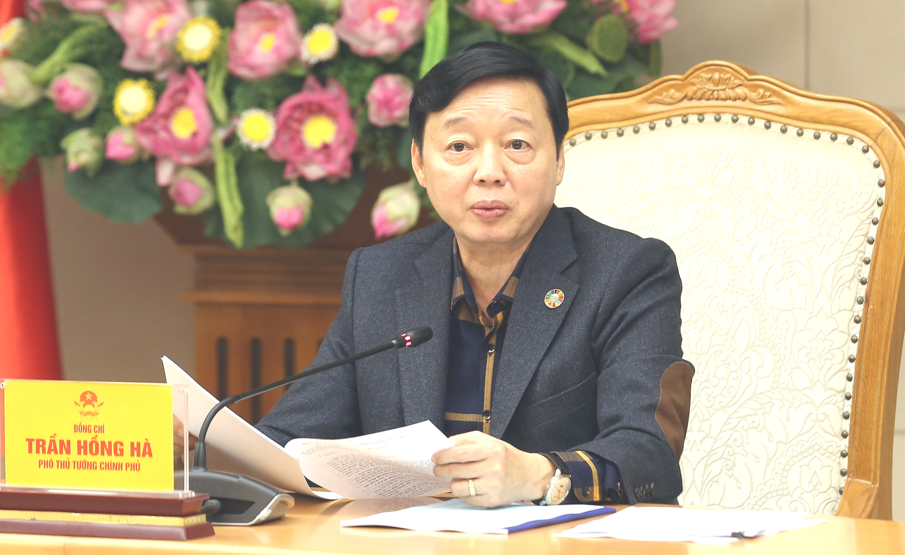 Kh&aacute;nh th&agrave;nh, khởi c&ocirc;ng c&ocirc;ng tr&igrave;nh ch&agrave;o mừng Đại hội Đảng bảo đảm trang trọng, thực chất- Ảnh 1.