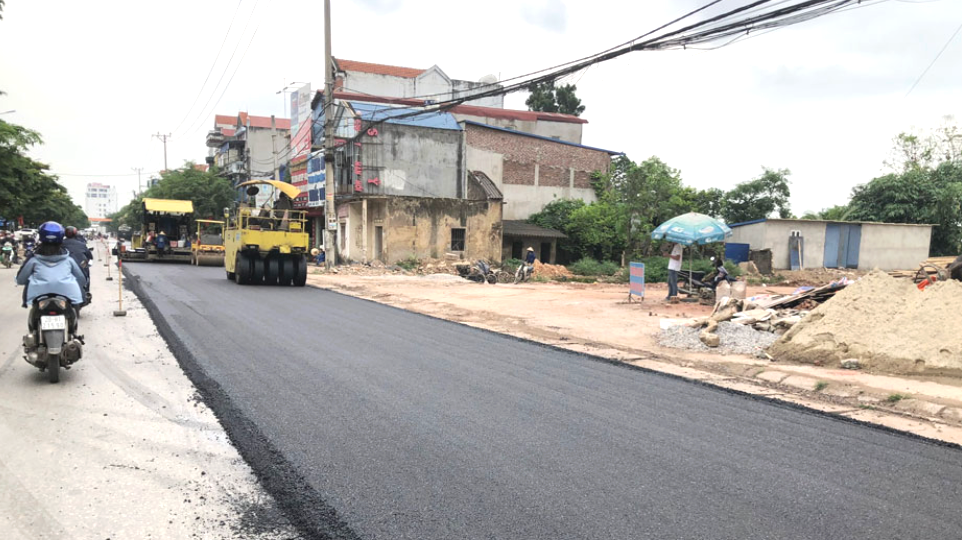 Khắc phục hư hỏng, mất an to&agrave;n tr&ecirc;n quốc lộ 3 qua Th&aacute;i Nguy&ecirc;n được triển khai đến đ&acirc;u?- Ảnh 1.