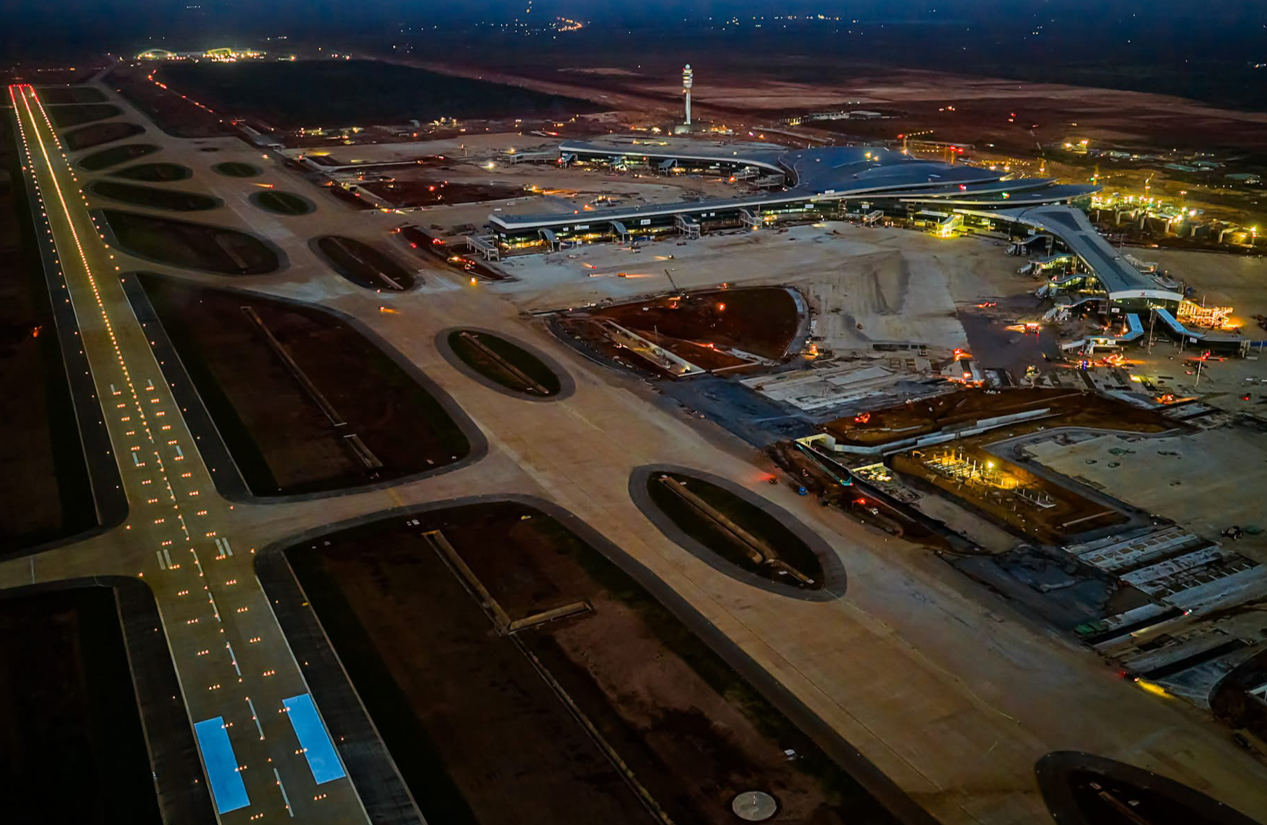 3 h&atilde;ng h&agrave;ng kh&ocirc;ng sẽ thực hiện những chuyến bay đầu ti&ecirc;n tại si&ecirc;u s&acirc;n bay Long Th&agrave;nh- Ảnh 1.