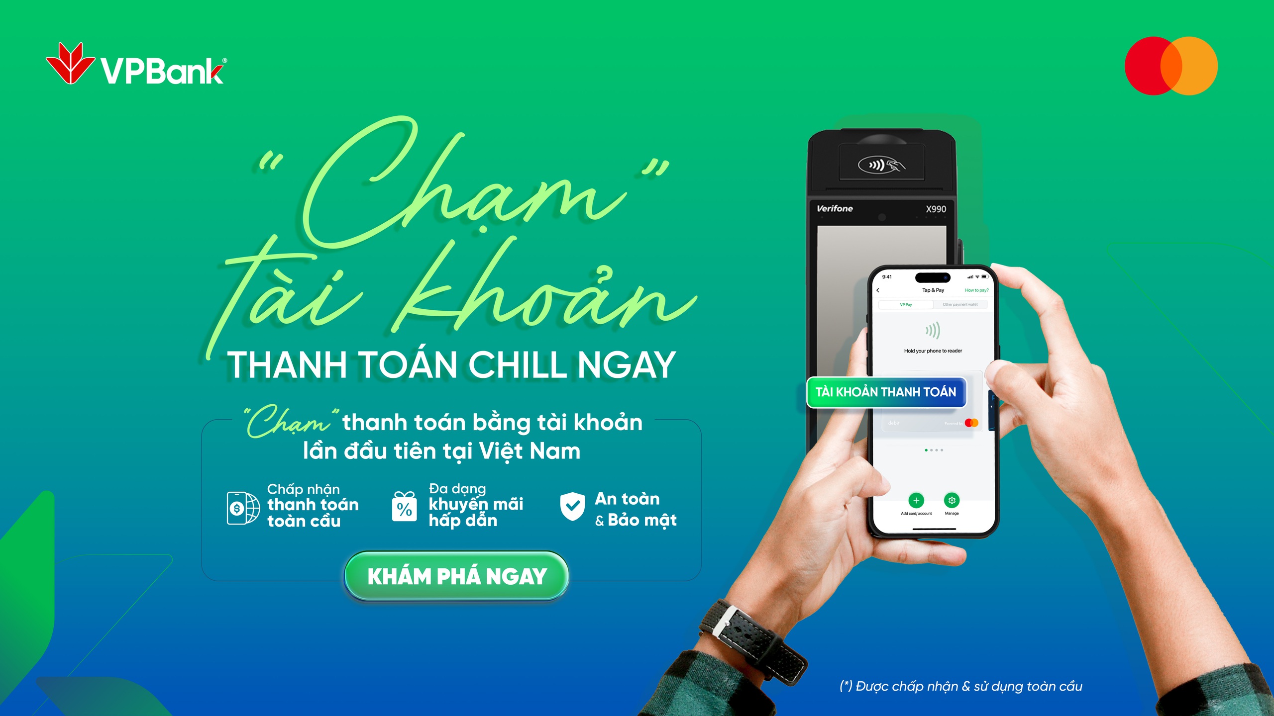 Chạm để thanh to&aacute;n - giải ph&aacute;p si&ecirc;u tiện lợi, si&ecirc;u bảo mật, si&ecirc;u ưu đ&atilde;i- Ảnh 1.
