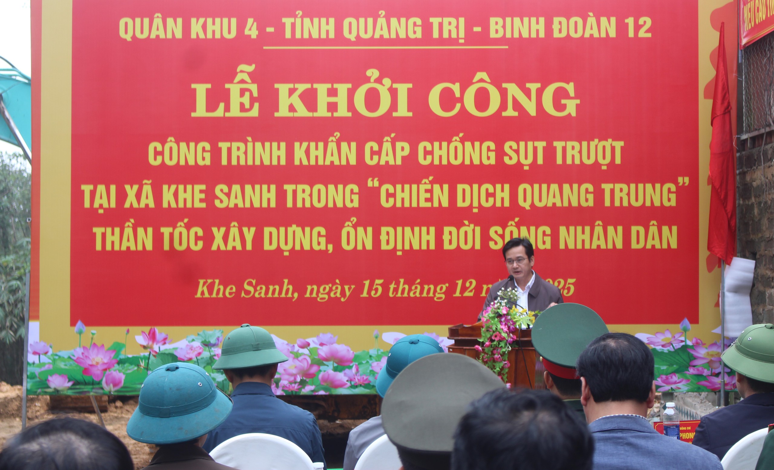 Thần tốc x&acirc;y dựng c&ocirc;ng tr&igrave;nh trong &ldquo;chiến dịch Quang Trung&rdquo; tại Khe Sanh- Ảnh 6.