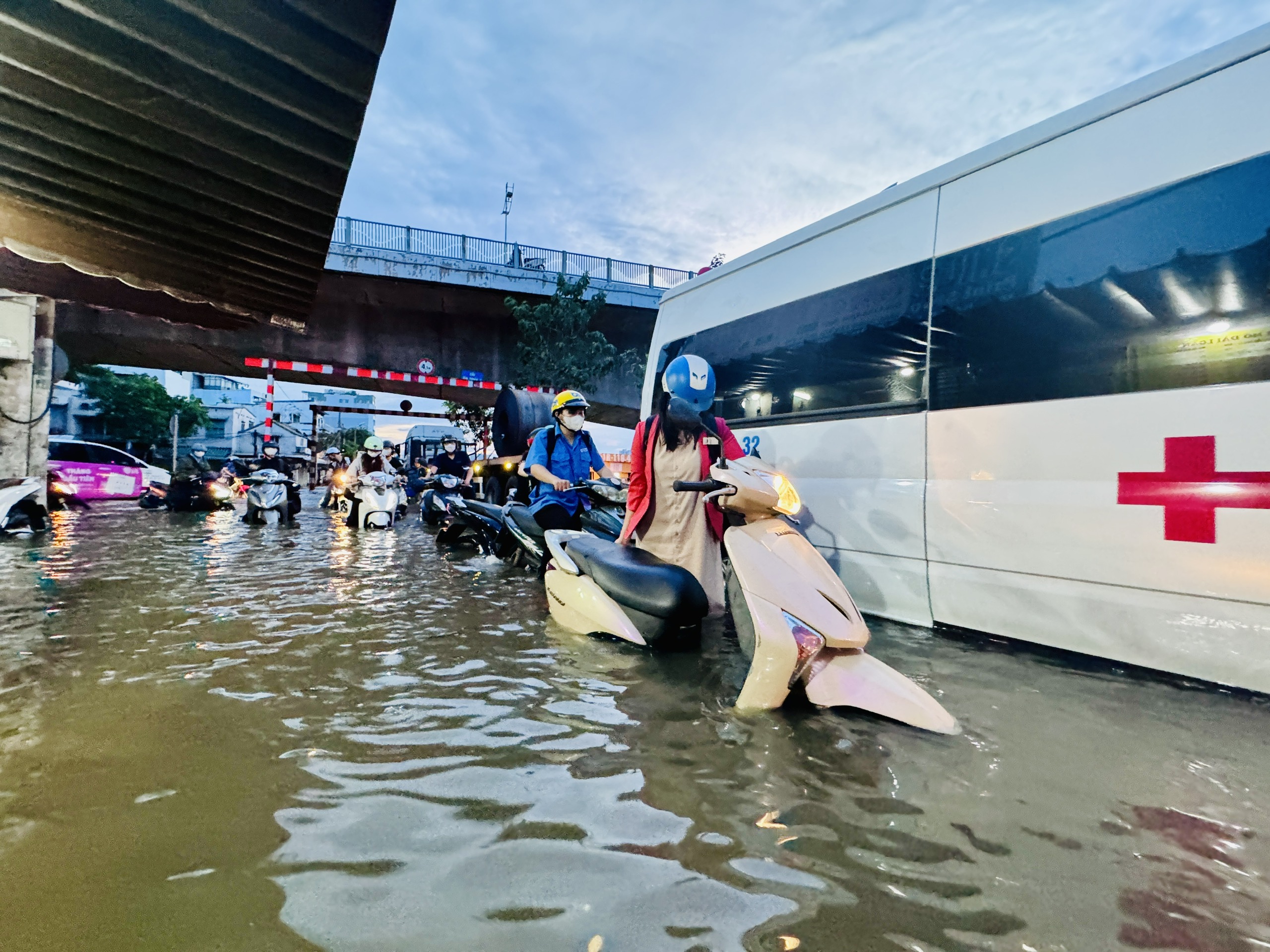 TP.HCM: Dự án chống ngập 10.000 tỷ đồng trước cơ hội tái khởi động- Ảnh 2. TP.HCM: Dự án chống ngập 10.000 tỷ đồng trước cơ hội tái khởi động- Ảnh 2.