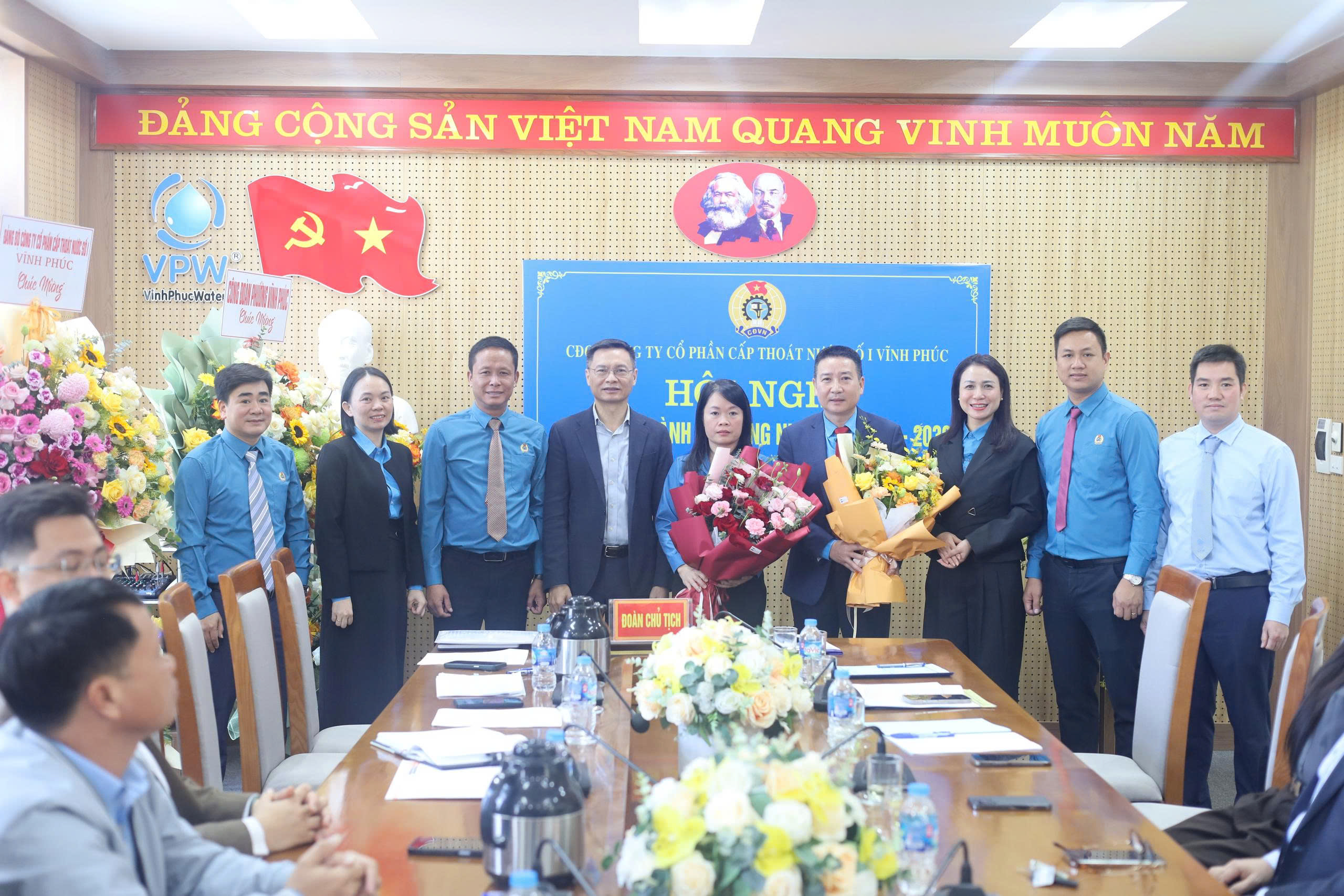 VinhPhuc Water: Chăm lo, đảm bảo an sinh x&atilde; hội cho c&aacute;n bộ, c&ocirc;ng nh&acirc;n vi&ecirc;n- Ảnh 1.