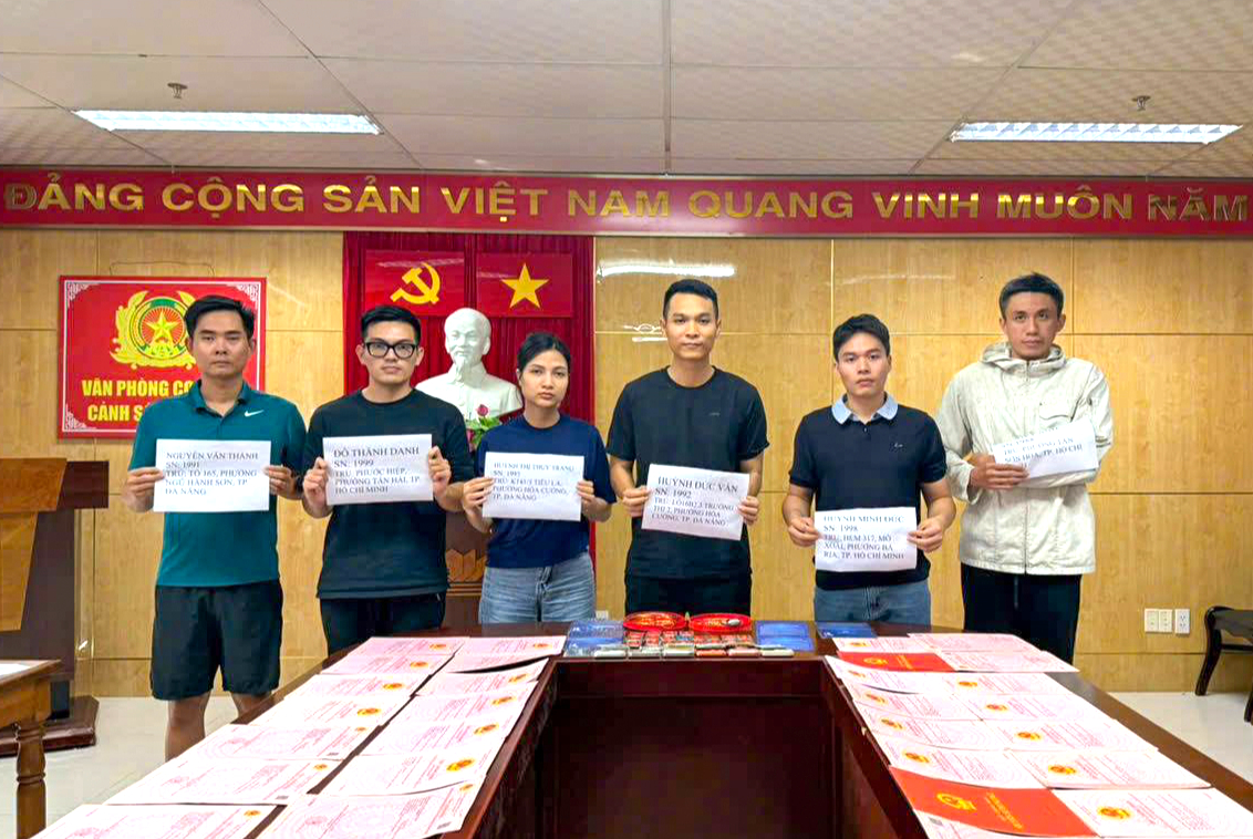 Đ&agrave; Nẵng: Triệt ph&aacute; đường d&acirc;y lừa đảo chiếm đoạt t&agrave;i sản bằng tiền ảo hơn 2.000 tỷ đồng- Ảnh 1.