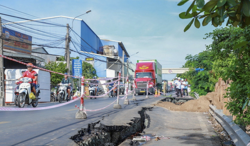 Bộ X&acirc;y dựng phản hồi kiến nghị đảm bảo an to&agrave;n tr&ecirc;n c&aacute;c tuyến quốc lộ qua Cần Thơ- Ảnh 1.
