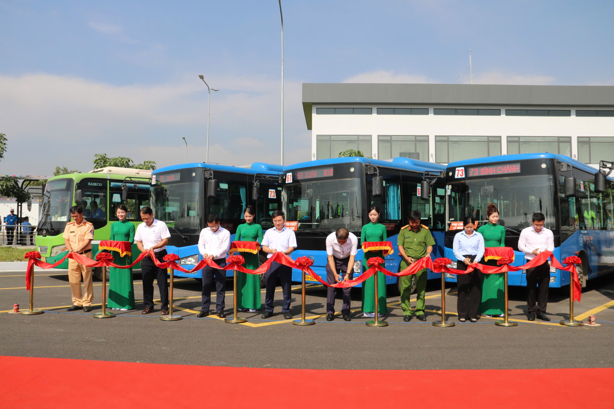 TP.HCM khai th&aacute;c bến xe bu&yacute;t L&ecirc; Minh Xu&acirc;n, tăng năng lực phục vụ h&agrave;nh kh&aacute;ch ph&iacute;a T&acirc;y- Ảnh 1.
