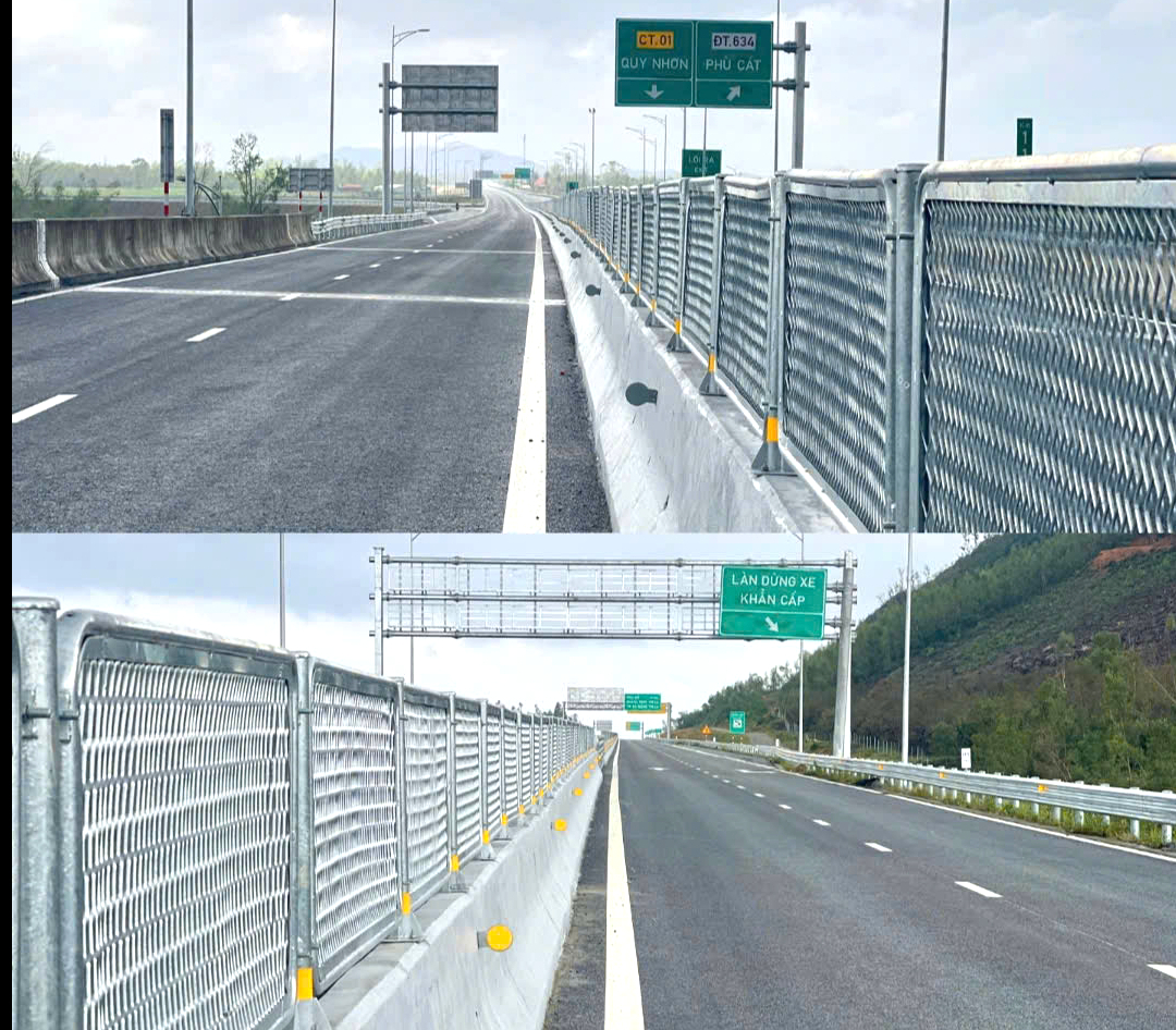 Cận cảnh cao tốc hơn 12.400 tỷ đồng qua Gia Lai trước ngày về đích- Ảnh 2. Cận cảnh cao tốc hơn 12.400 tỷ đồng qua Gia Lai trước ngày về đích- Ảnh 2.