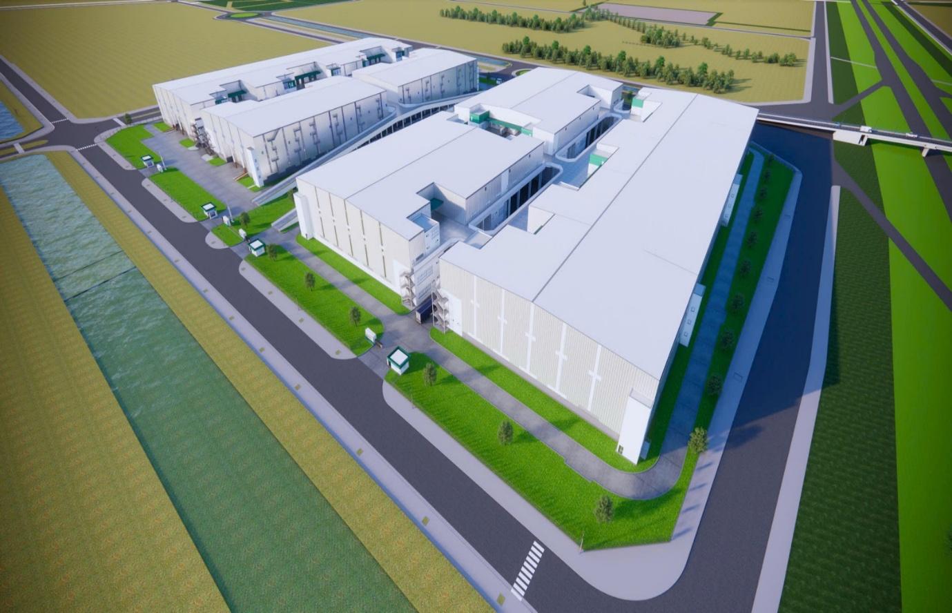 A large building with many buildings  AI-generated content may be incorrect.